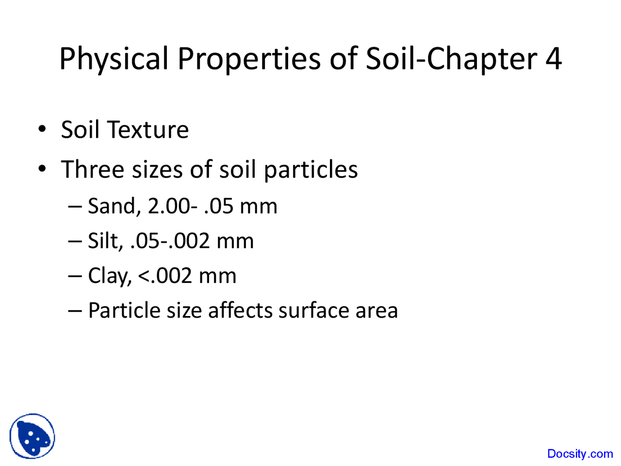 Physical Properties Of Soil Soil Technology Lecture Slides Slides physical-properties-of-soil-soil-technology-lecture-slides-slides