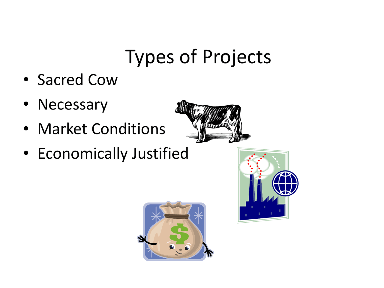 Types of Projects - Advanced Project Management - Lecture Slides - Docsity