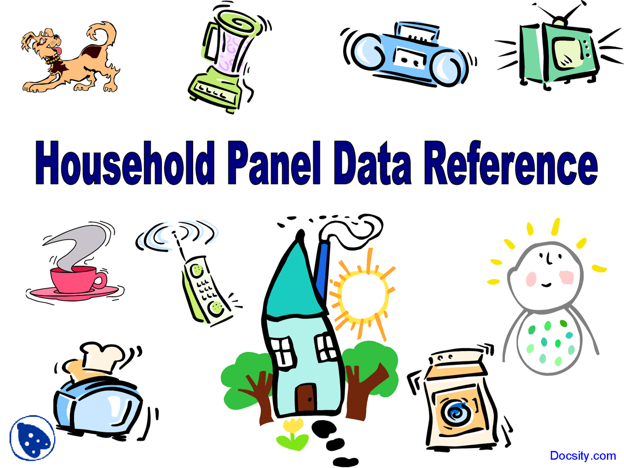 Household Panel Data Reference - Management - Lecture Slides - Docsity
