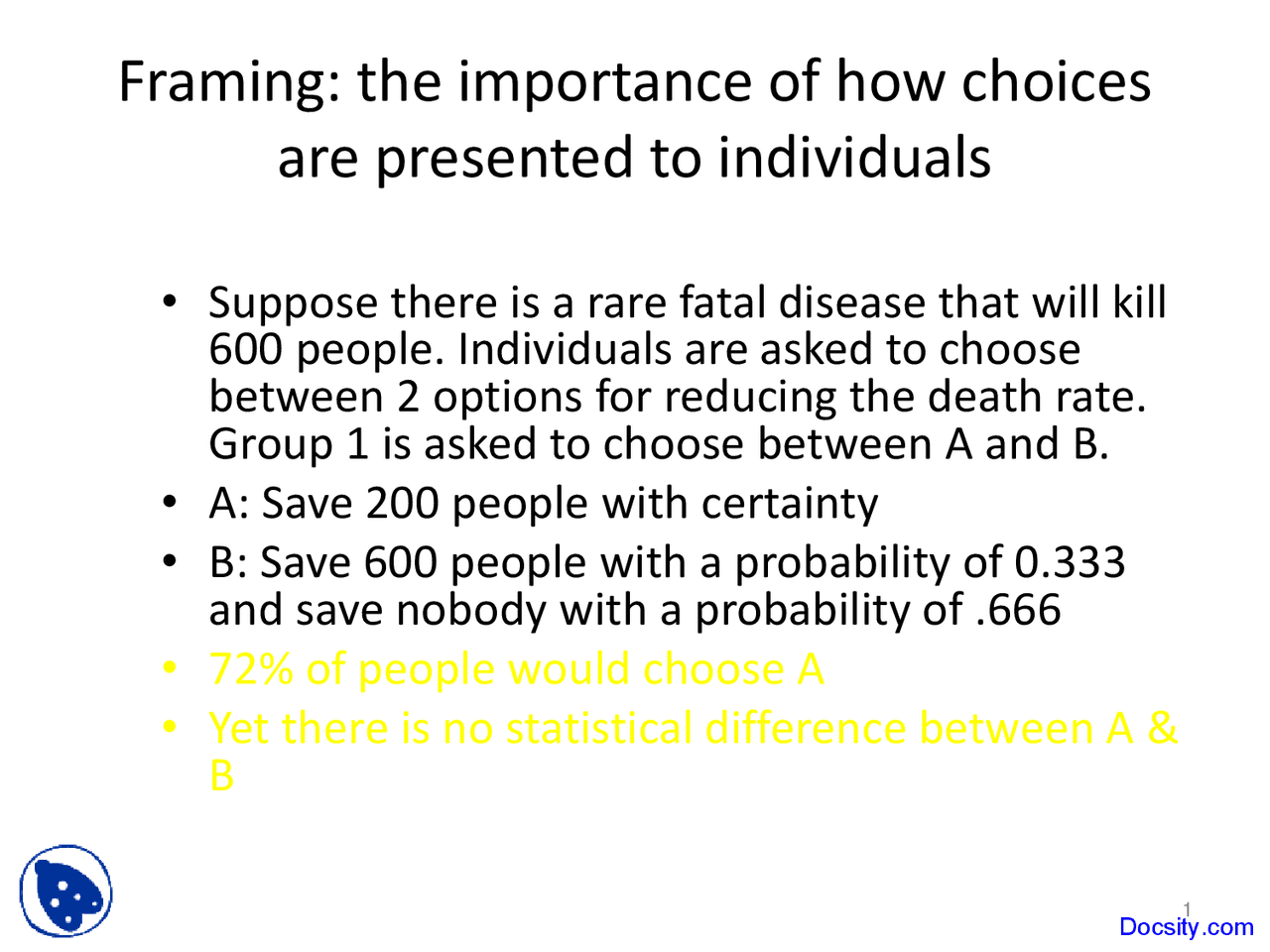 Framing Managerial Economics Lecture Slides Docsity