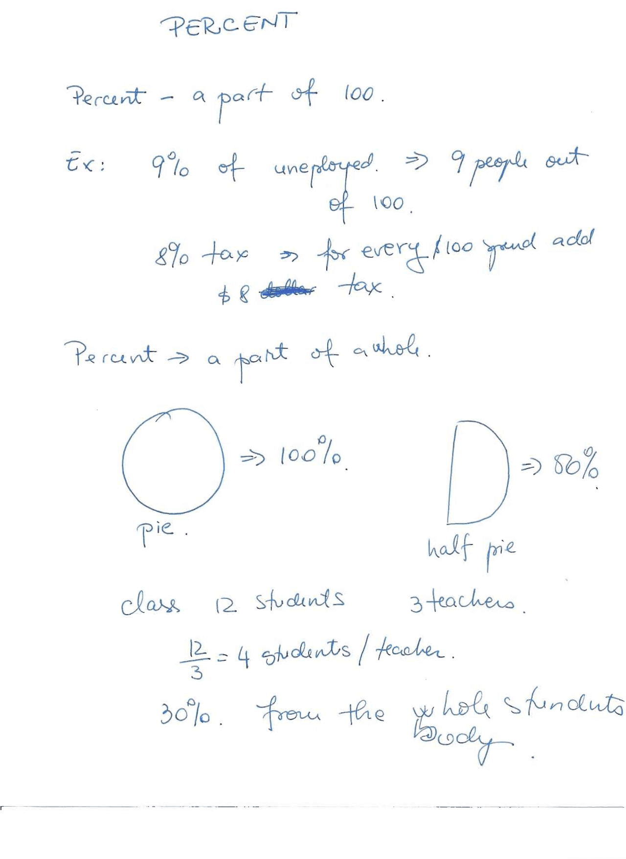 Percents Pre Algebra Lecture Notes Study Notes Algebra Docsity Percents Pre Algebra Lecture Notes Study Notes Algebra Docsity