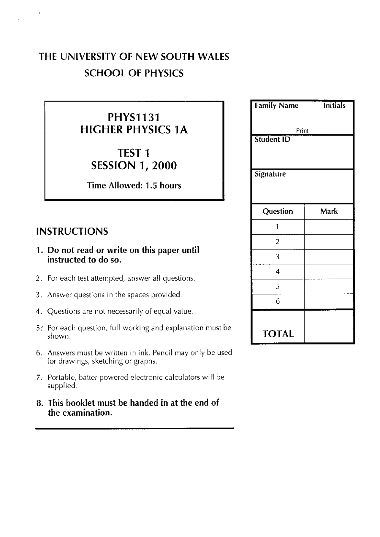 Higher Physics Vector Diagram - Higher Physics - Past Paper - Docsity