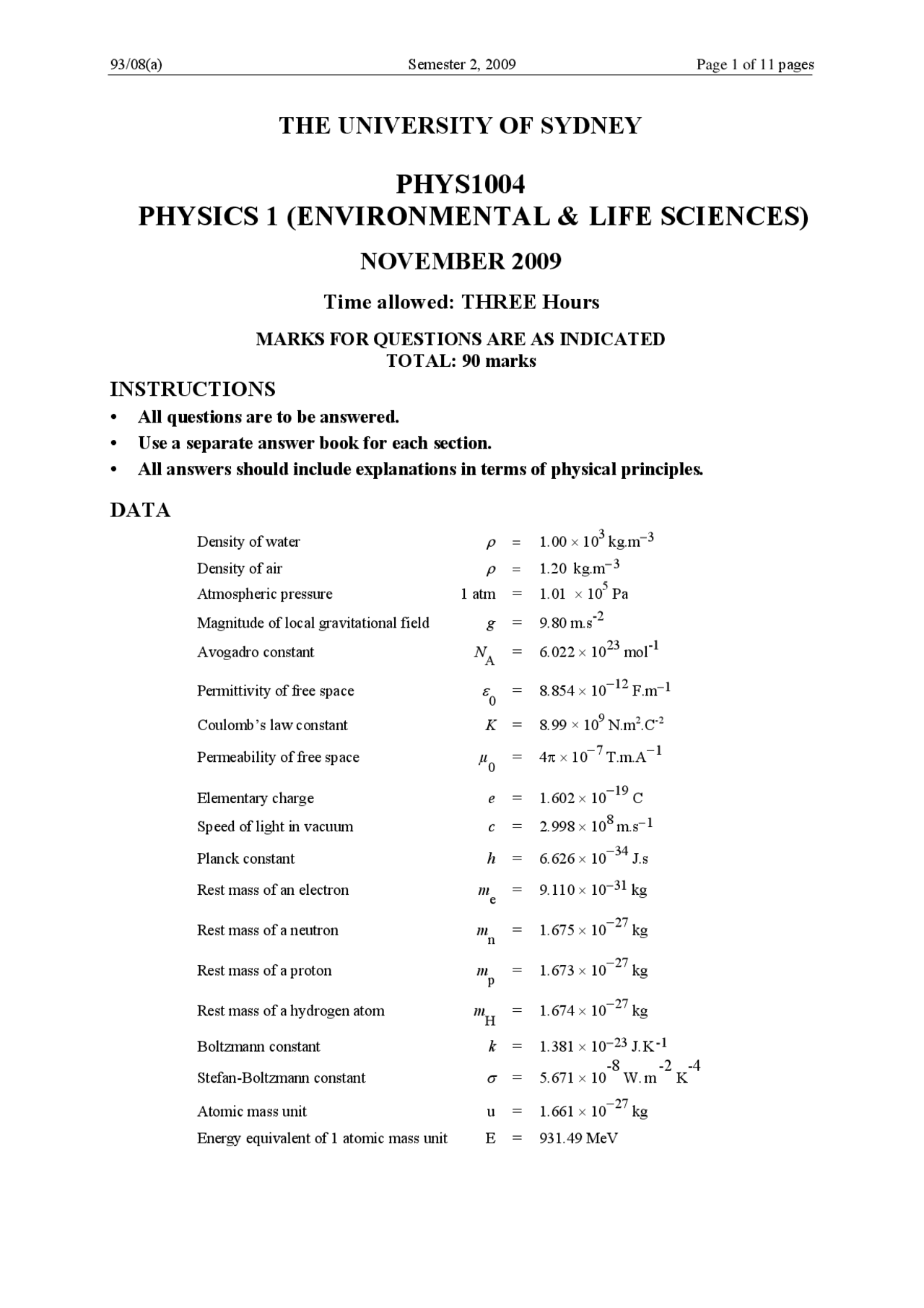 Surface Tension of Liquid Environmental and Life Science Solved