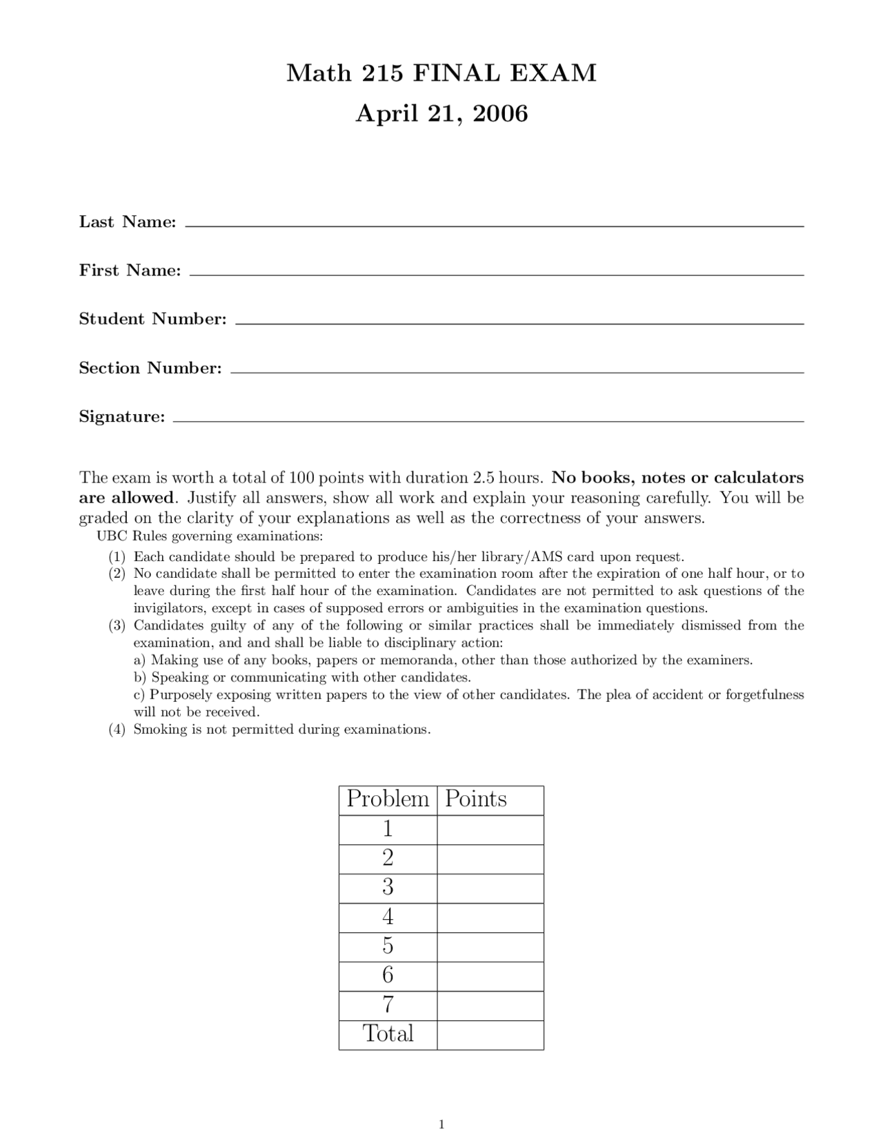 First Order Differential Equation Ordinary Differential Equations