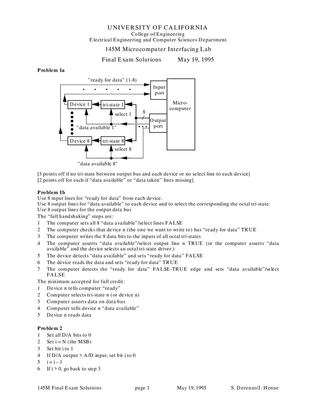 Microcomputer - Introductory Microcomputer Interfacing Laboratory ...