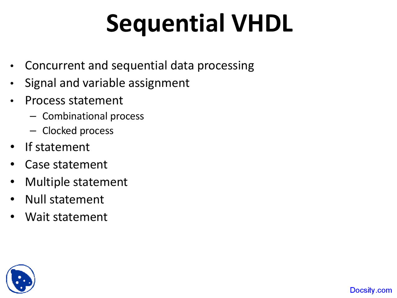 Sequential Computer Science Sequential - Computer Science - Lecture Slides - Docsity