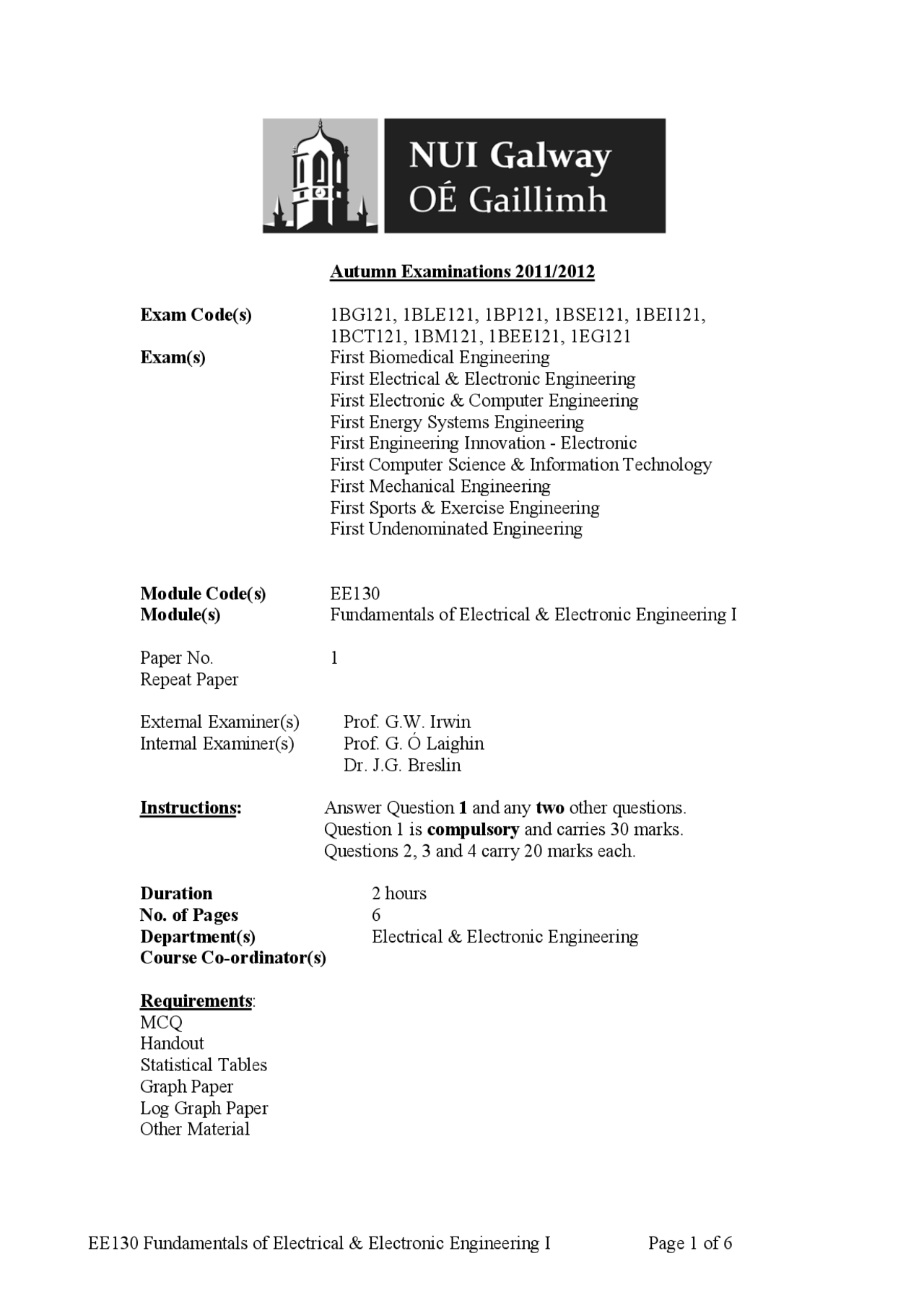 Engineering Notation - Fundamentals Of Electronic Engineering - Past ...