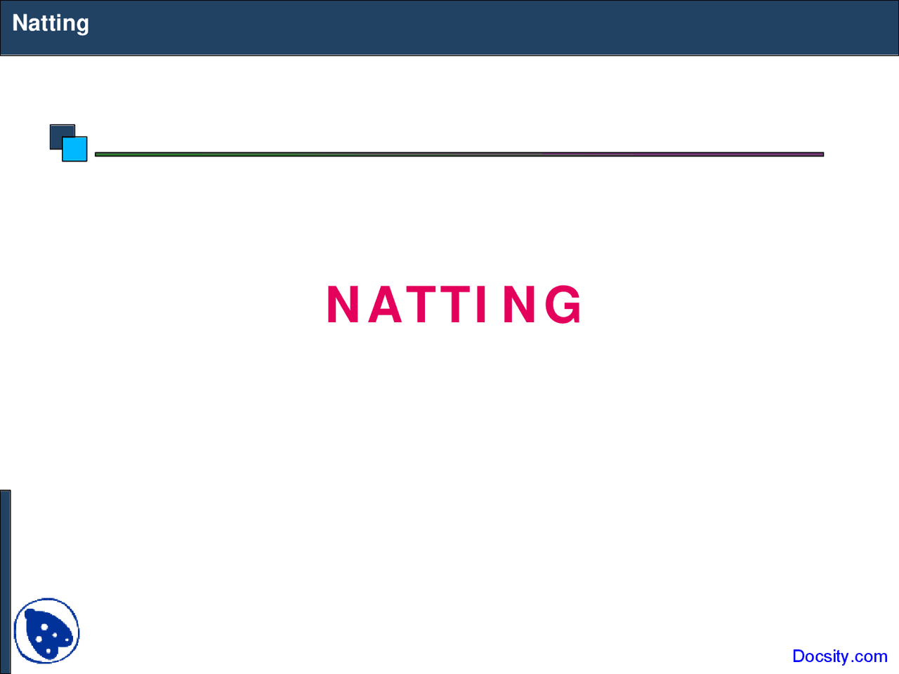 Natting - Network Administration - Lecture Slides - Docsity