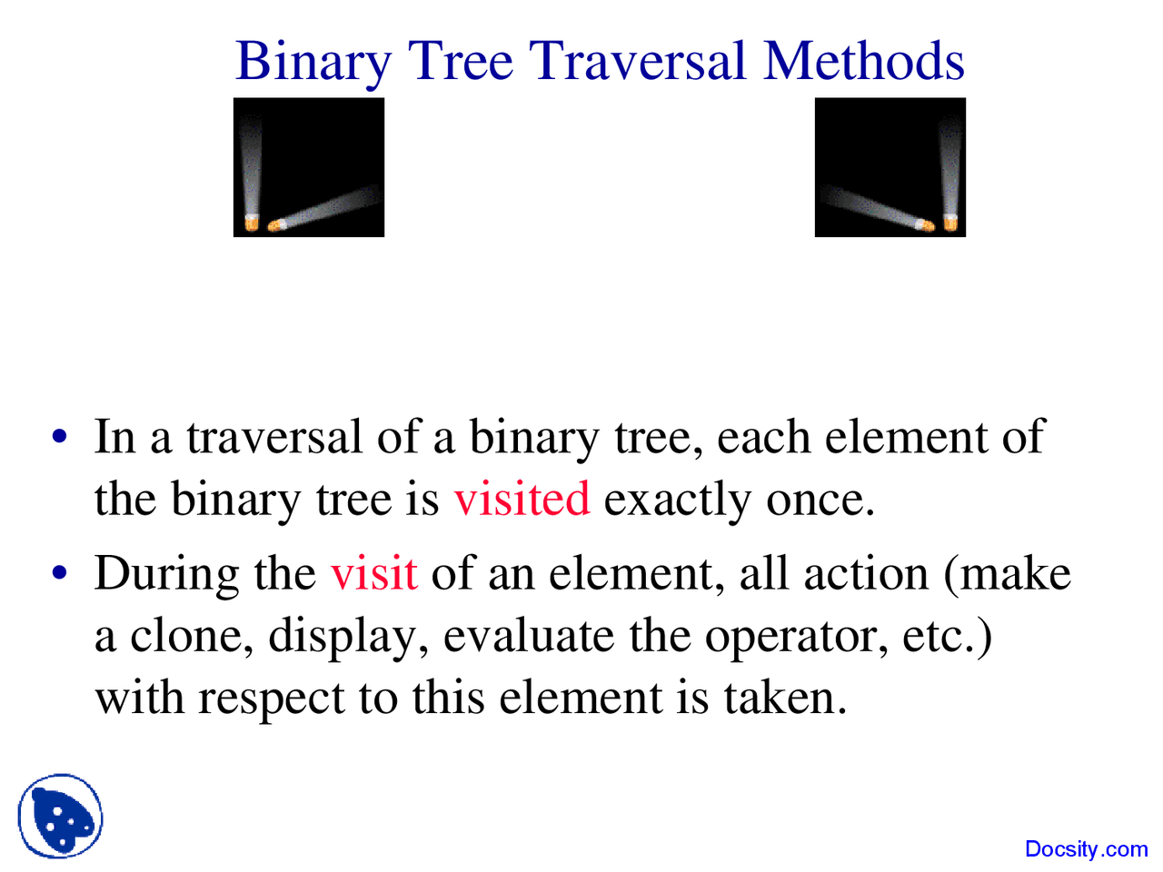 Binary Tree Traversal Methods - Algorithms and Applications in Java ...