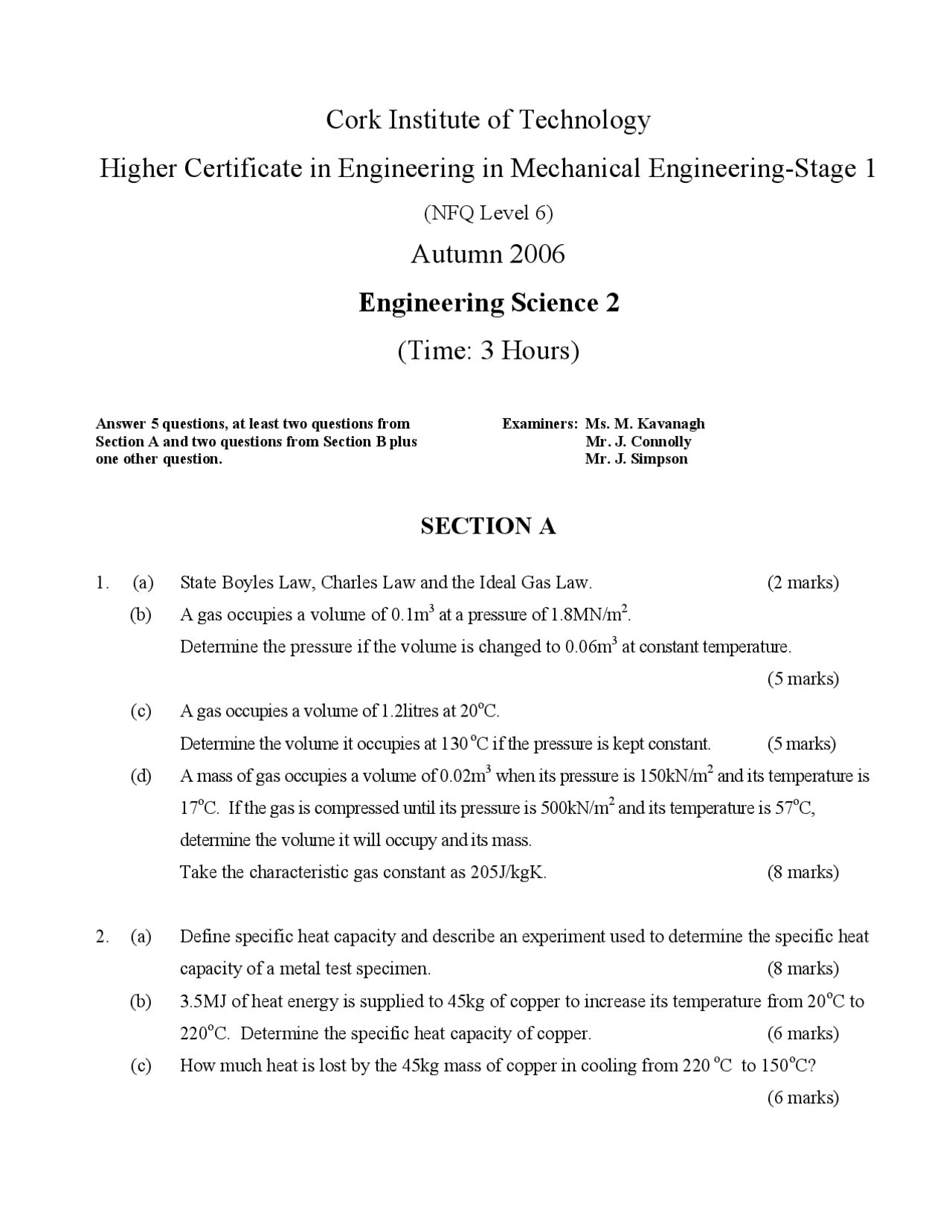 Metal Test Specimen Engineering Science Exam Docsity metal-test-specimen-engineering-science-exam-docsity