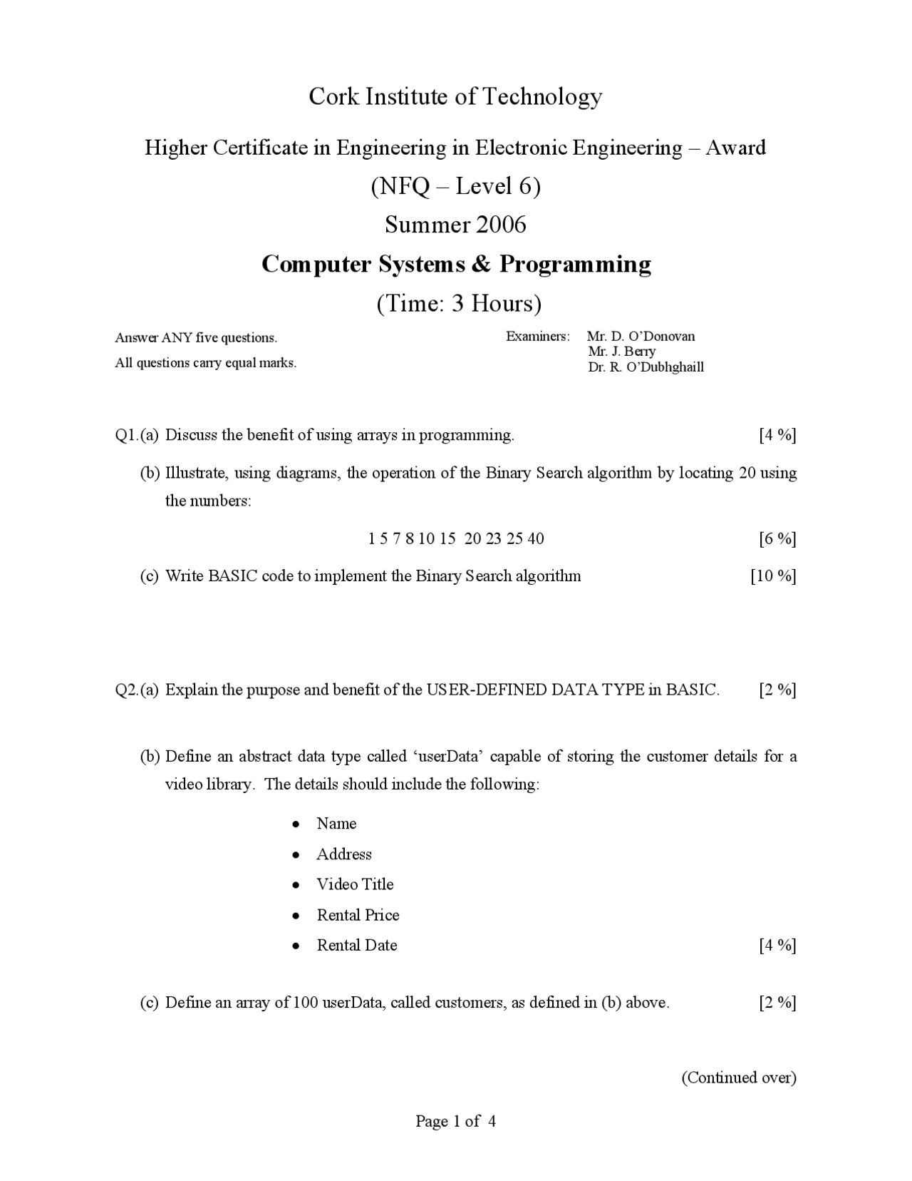 USER DEFINED DATA TYPE Computer Systems And Programming Exam Docsity user-defined-data-type-computer-systems-and-programming-exam-docsity