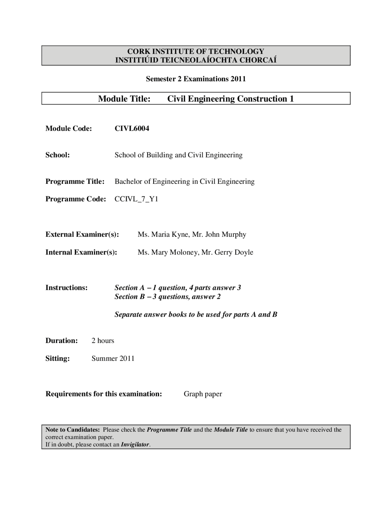 Purpose of Air Receiver Civil Engineering Construction Past Exam Docsity