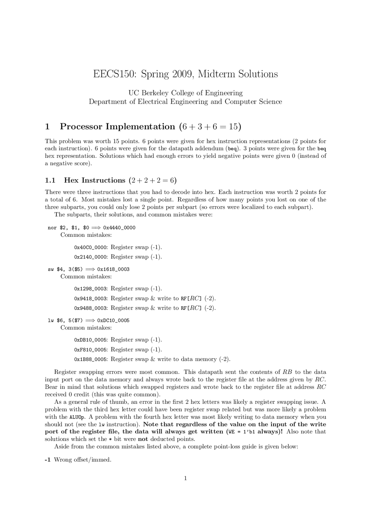 Data Memory - Components and Design Techniques for Digital Systems ...