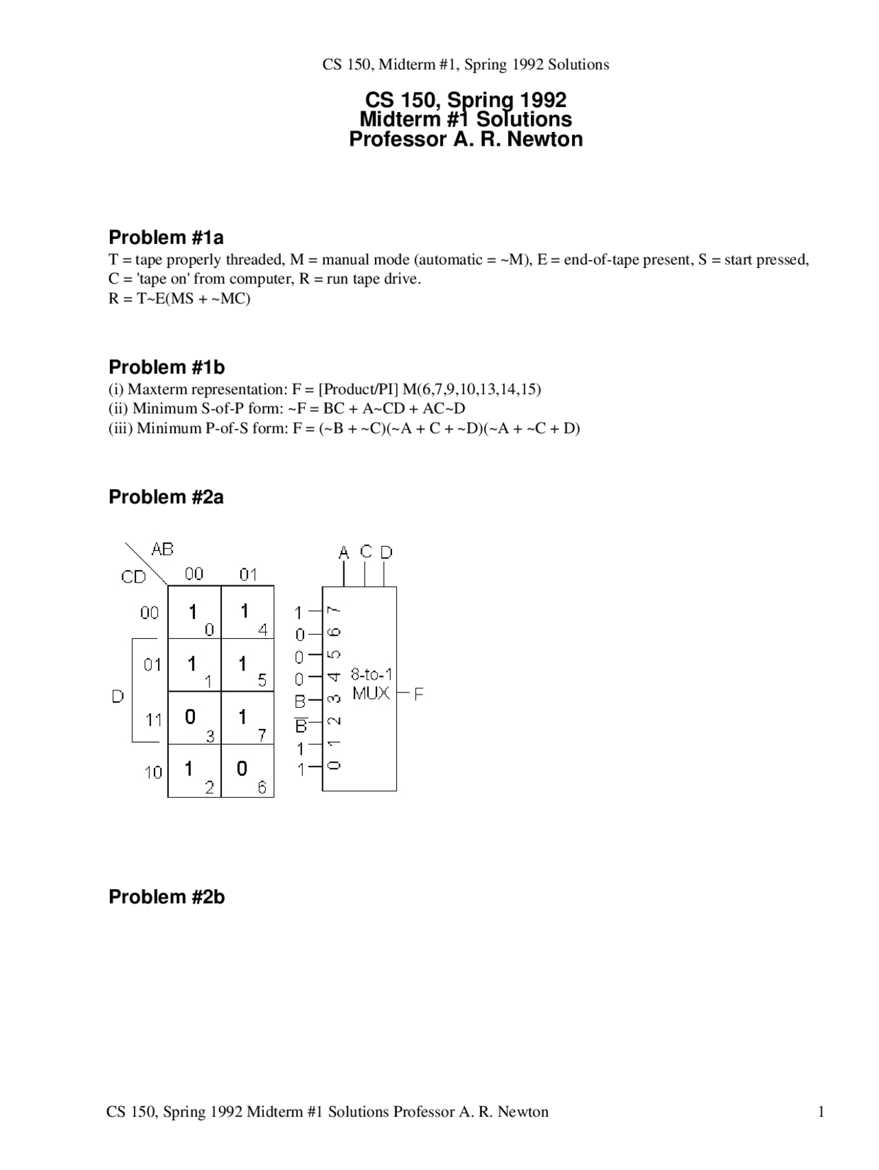Minimum Implementation - Components and Design Techniques for Digital ...