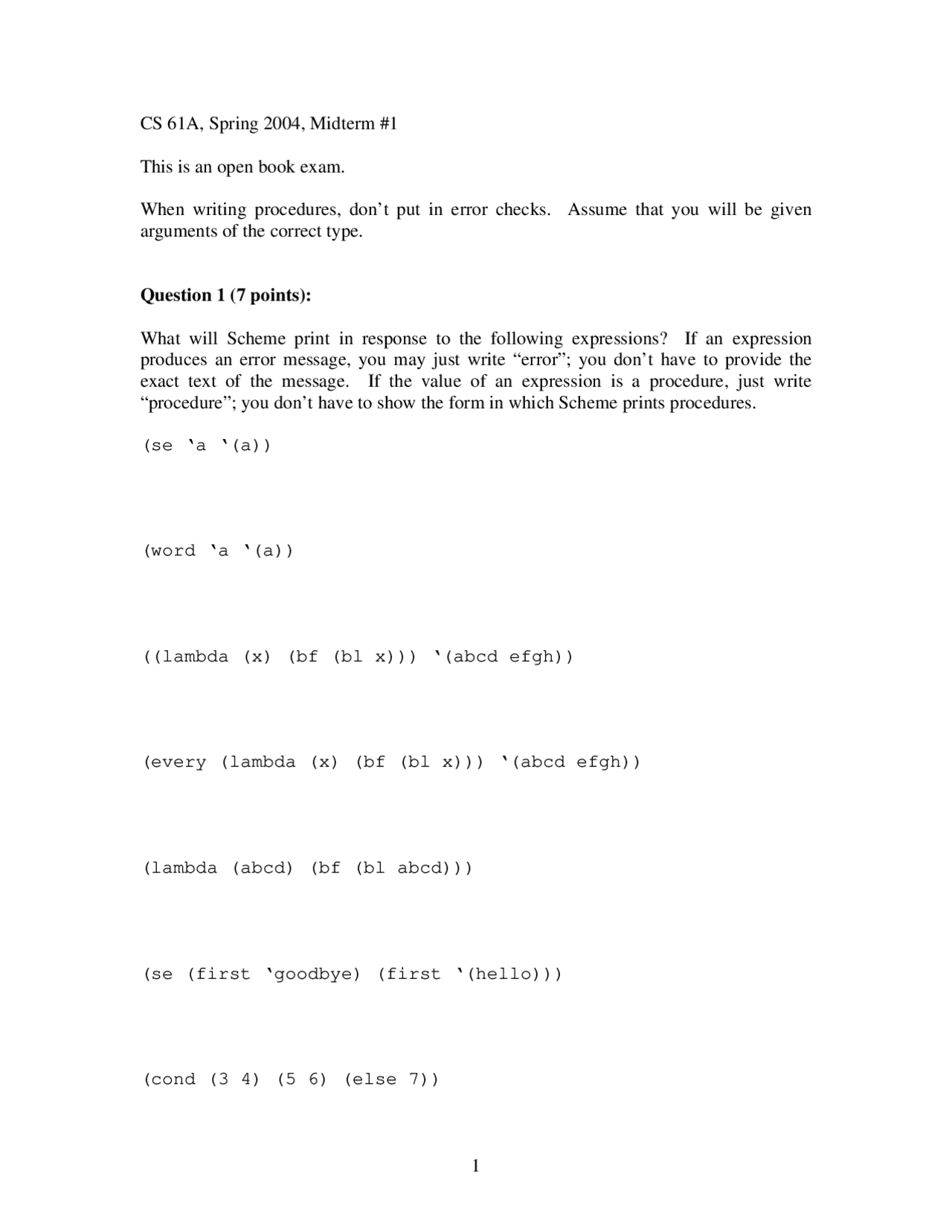 Roman Numerals - The Structure and Interpretation of Computer Program ...