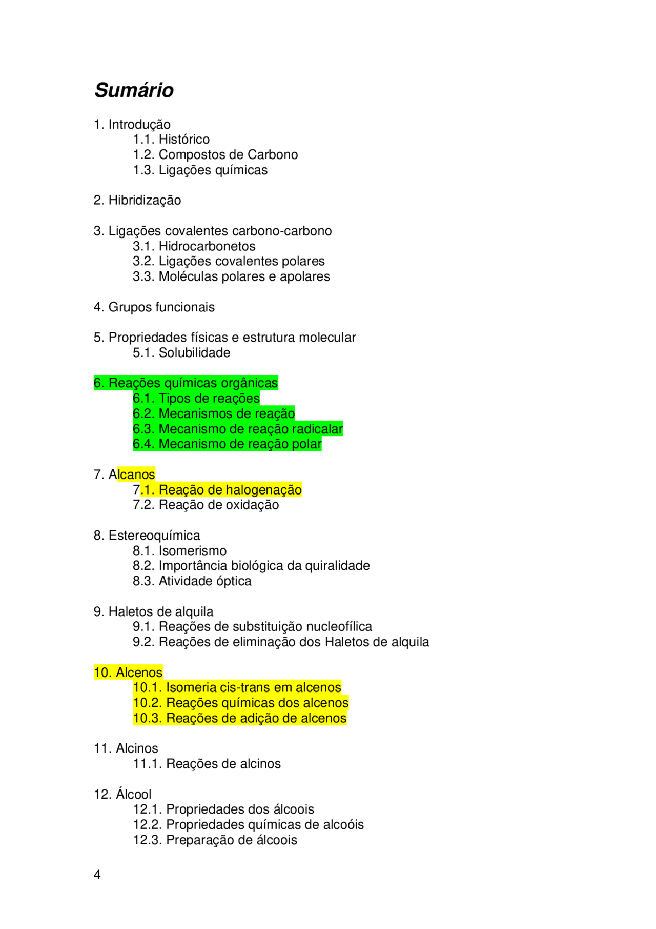 Quimica Organica Apostilas Farmacologia Parte1 Docsity