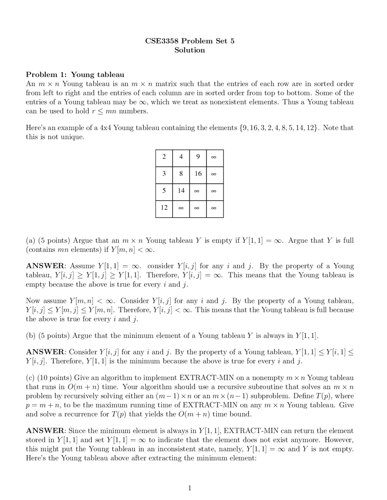 General Problem - Data Structures - Solved Problems | Exams Data ...