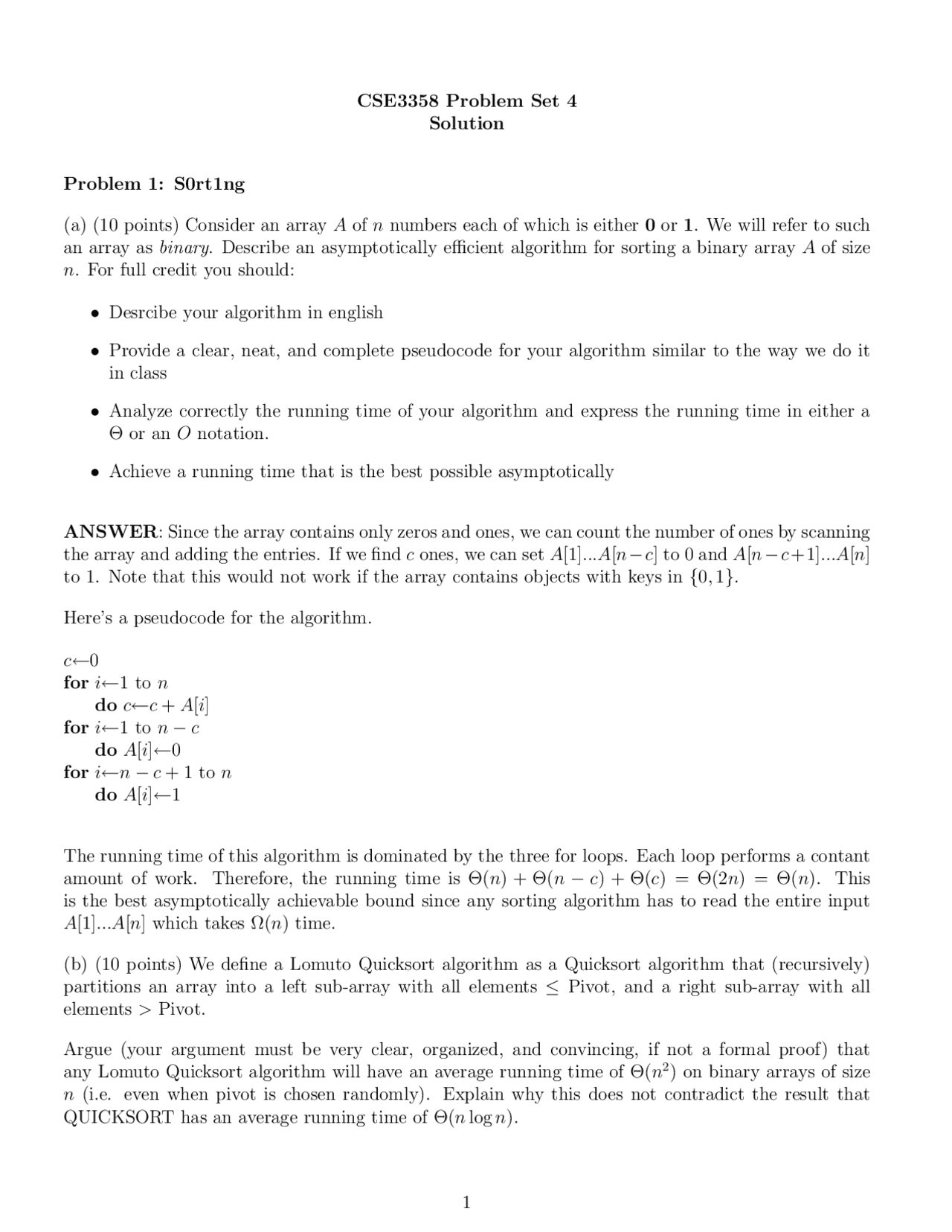 Each Partition - Data Structures - Solved Problems | Exams Data ...
