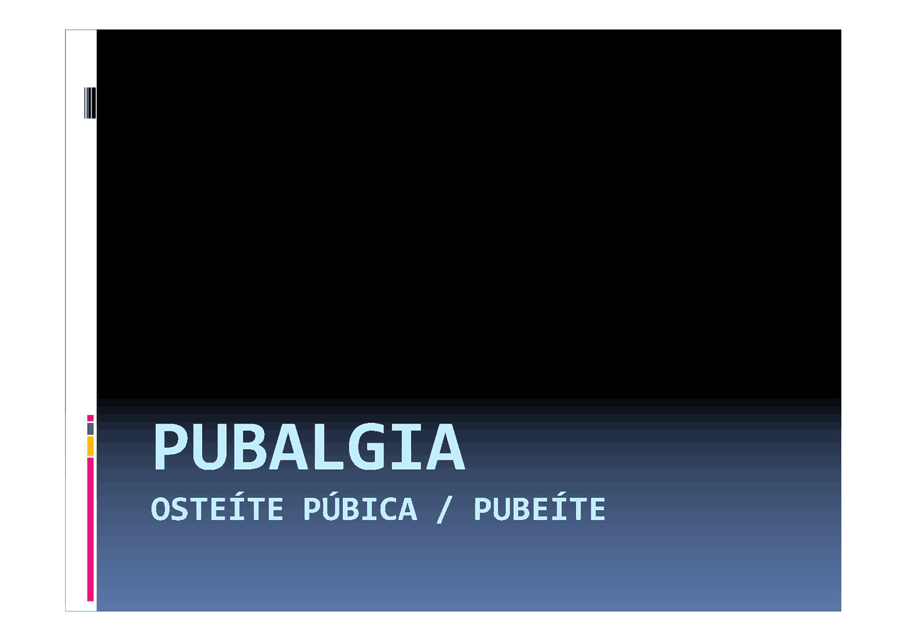 Pubalgia - Apostilas - Fisioterapia Parte1 | Notas de estudo ...