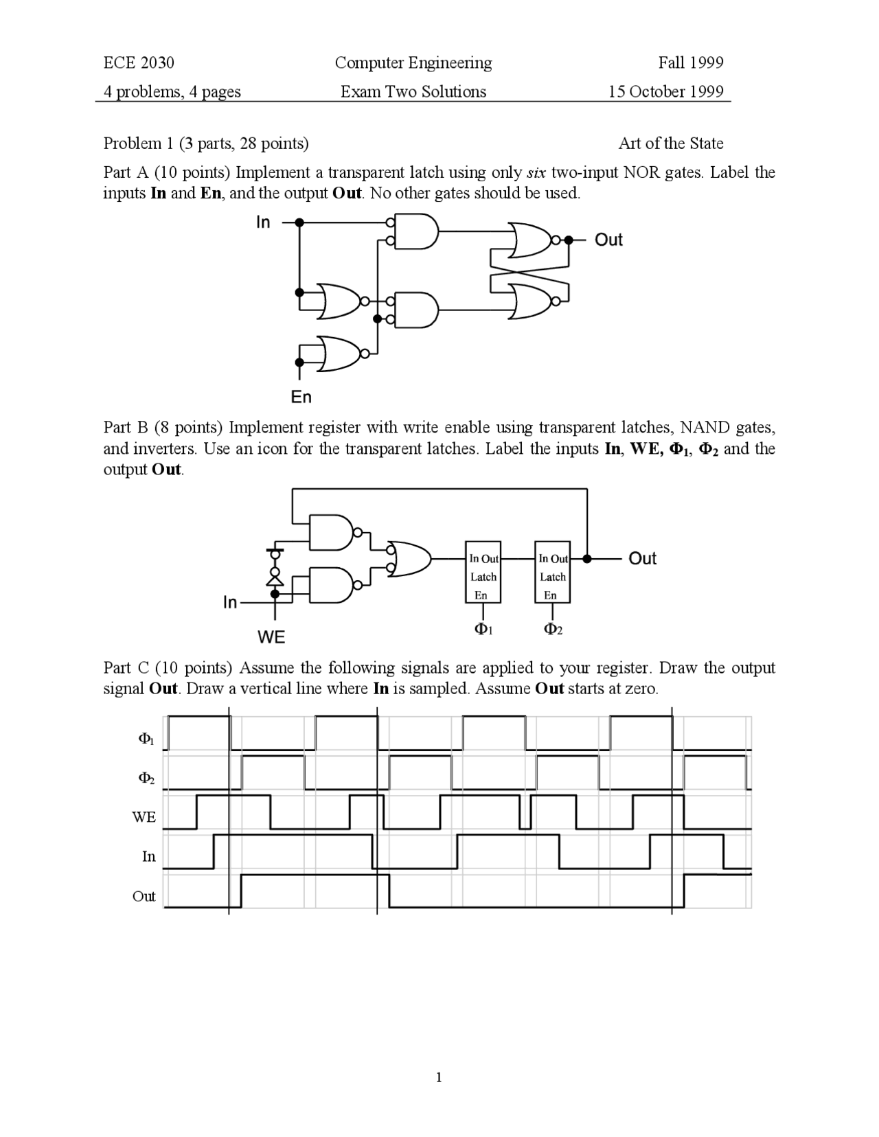 Kanu Map Computer Science Karnaugh Map - Computer Engineering - Solved Exam - Docsity