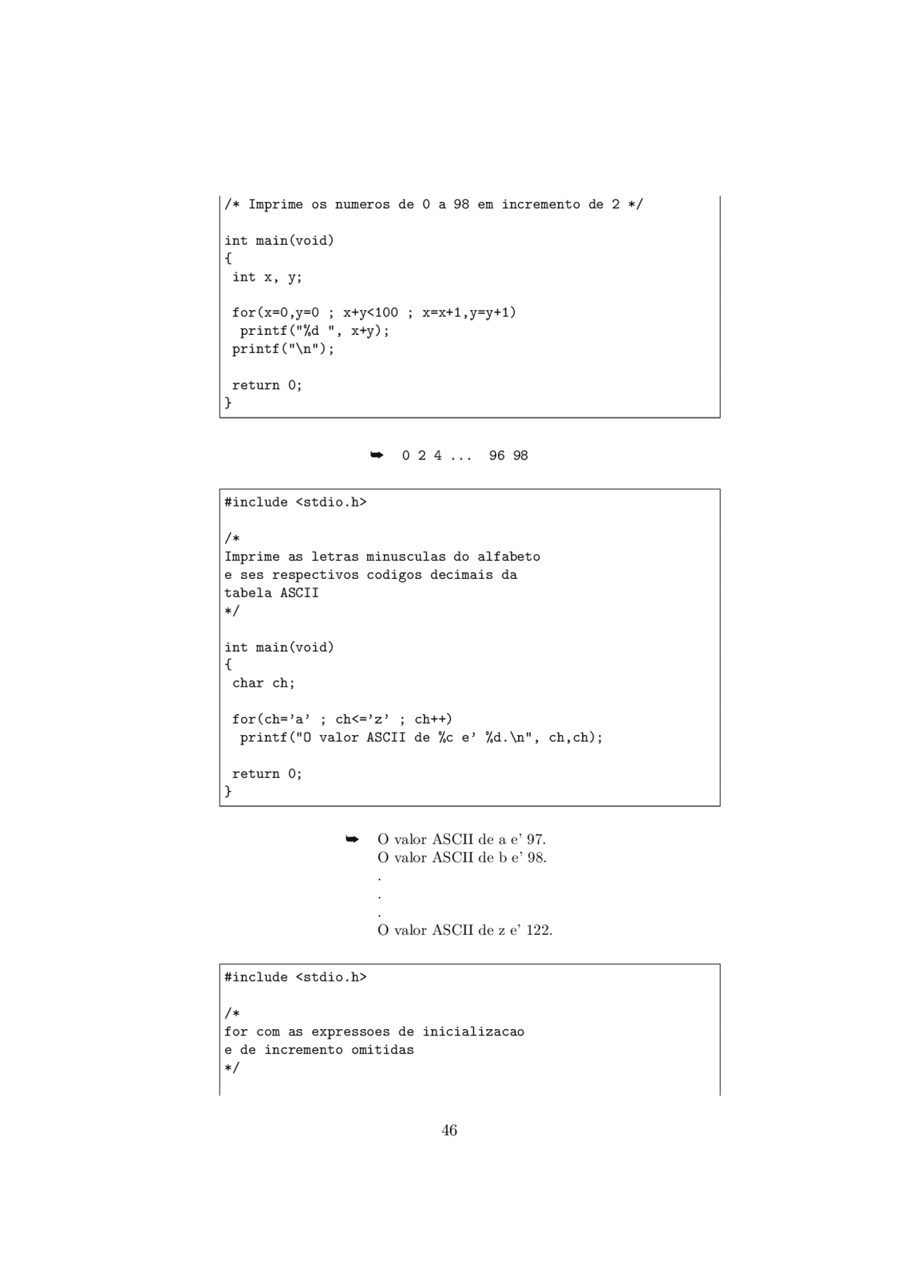 Linguagens de programação: material de apoio Parte2 - Docsity