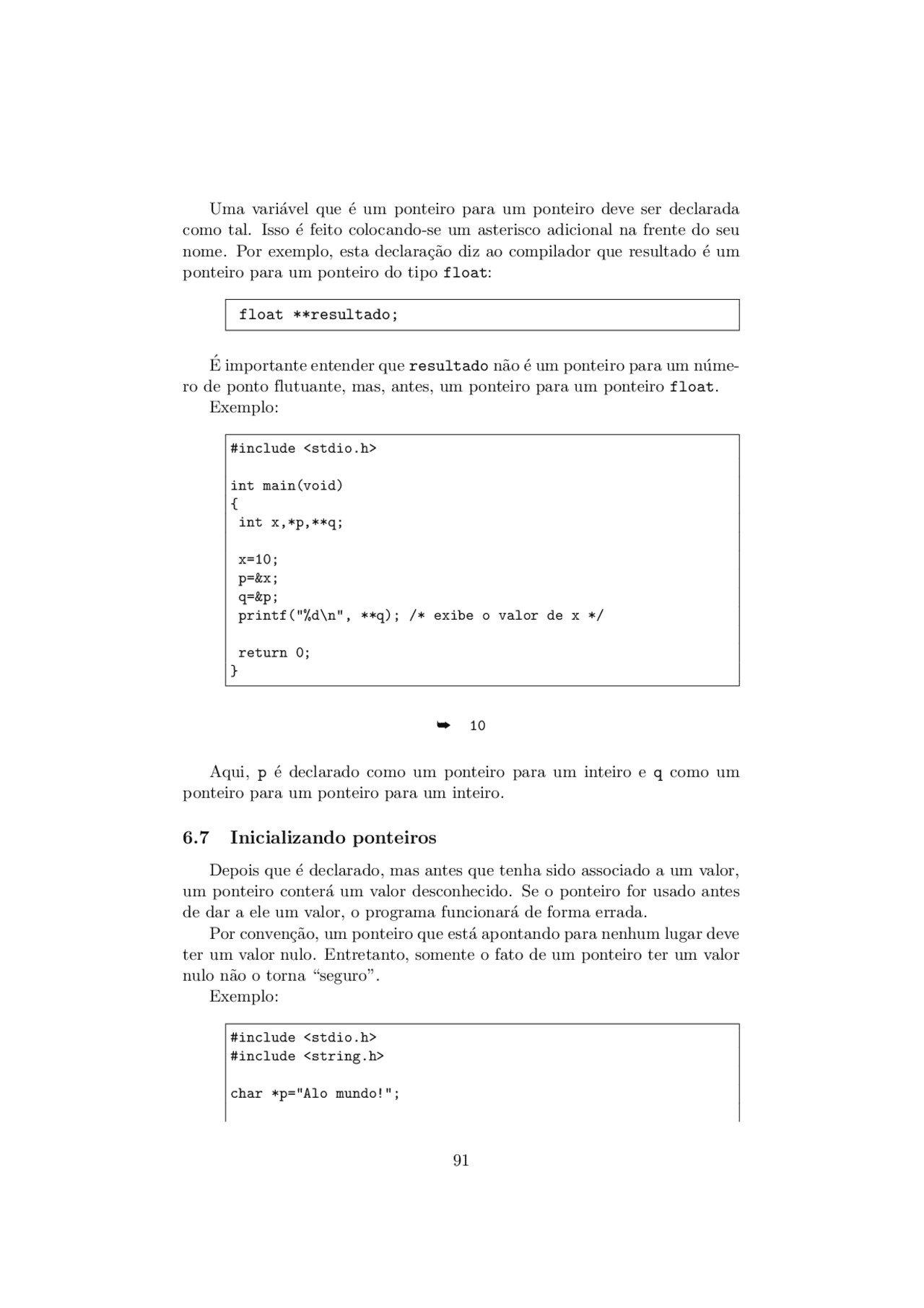 Linguagens de programação: material de apoio Parte3 - Docsity