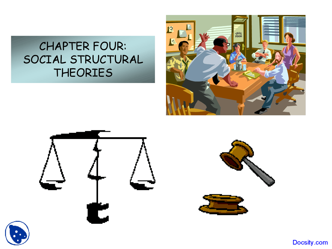 Social Structural Theories - Social Policy - Lecture Slides | Slides ...