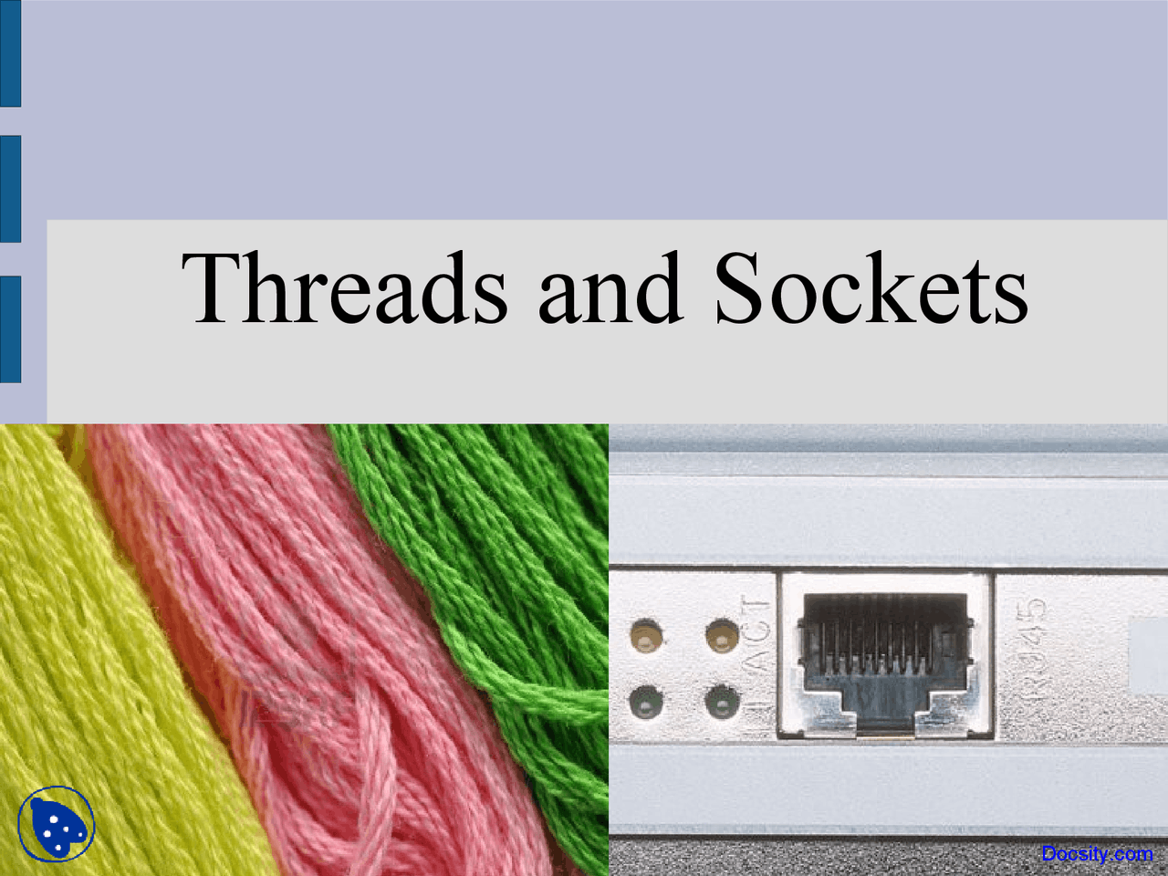 Threads and Sockets - Introduduction to Jave Programming - Lecture ...