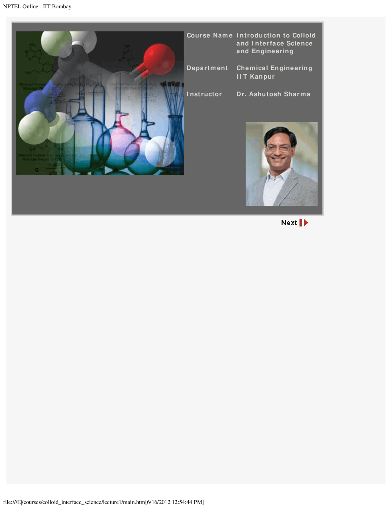 Dispersed Phase - Introduction to Colloid and Interface Science and ...