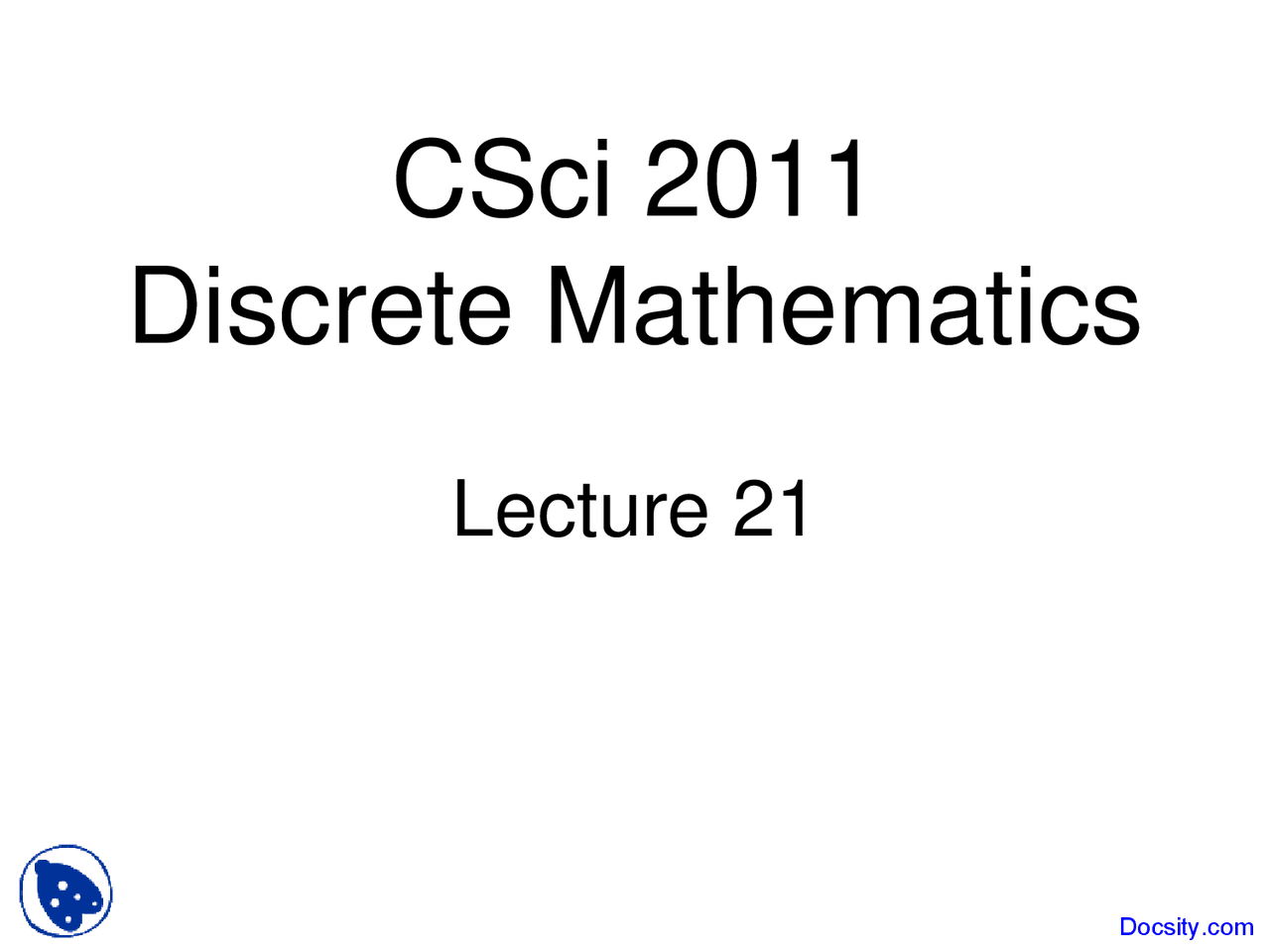 Combination Formula Proof Discrete Mathematics Lecture Slides Docsity