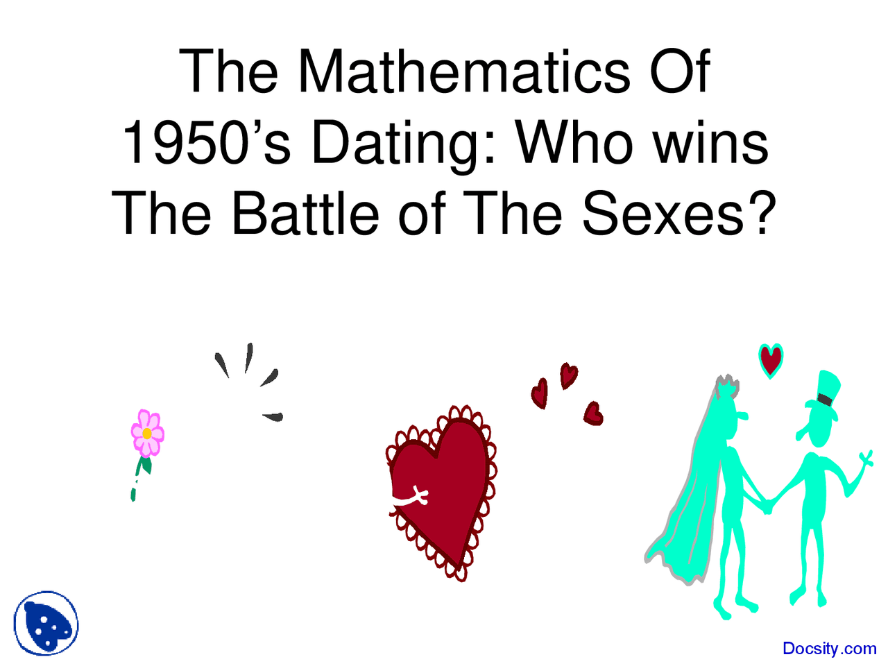 Traditional Marriage - Discrete Math - Lecture Slides - Docsity