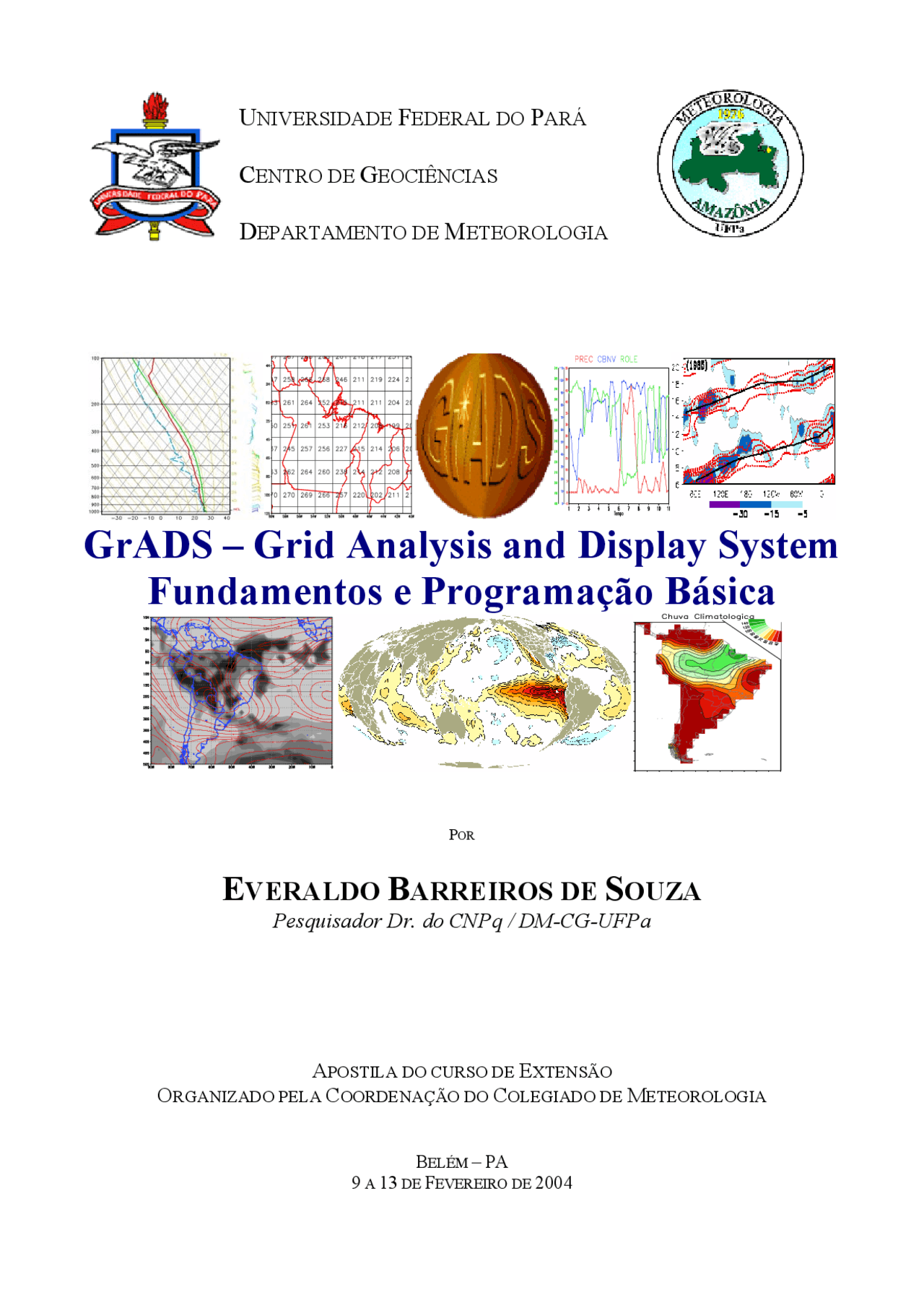 Grid Analysis and Display System Apostilas Meteorologia Parte1