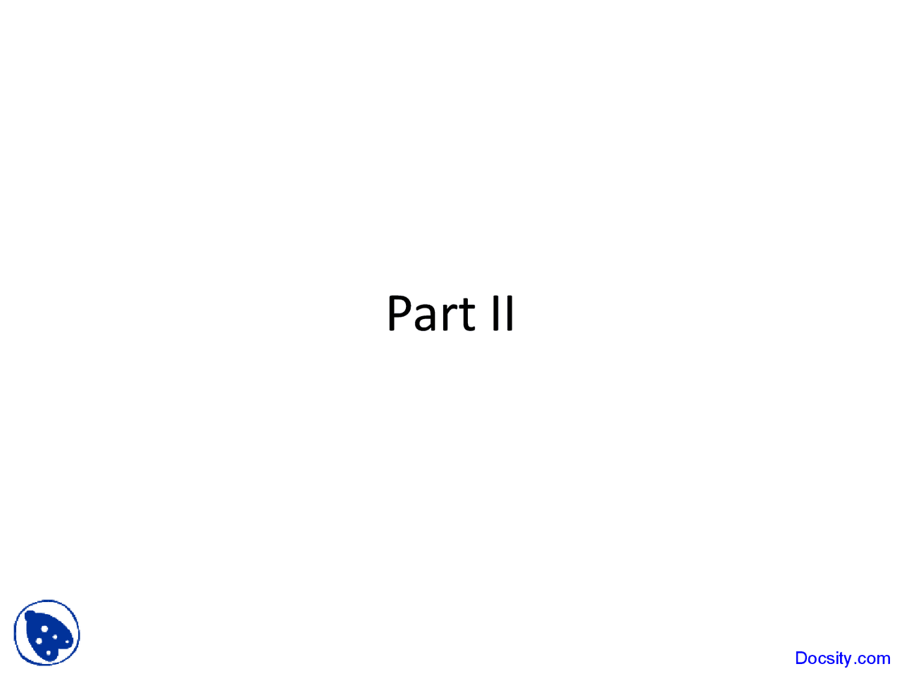 Introduction Two - Advanced Programming - Lecture Slides - Docsity