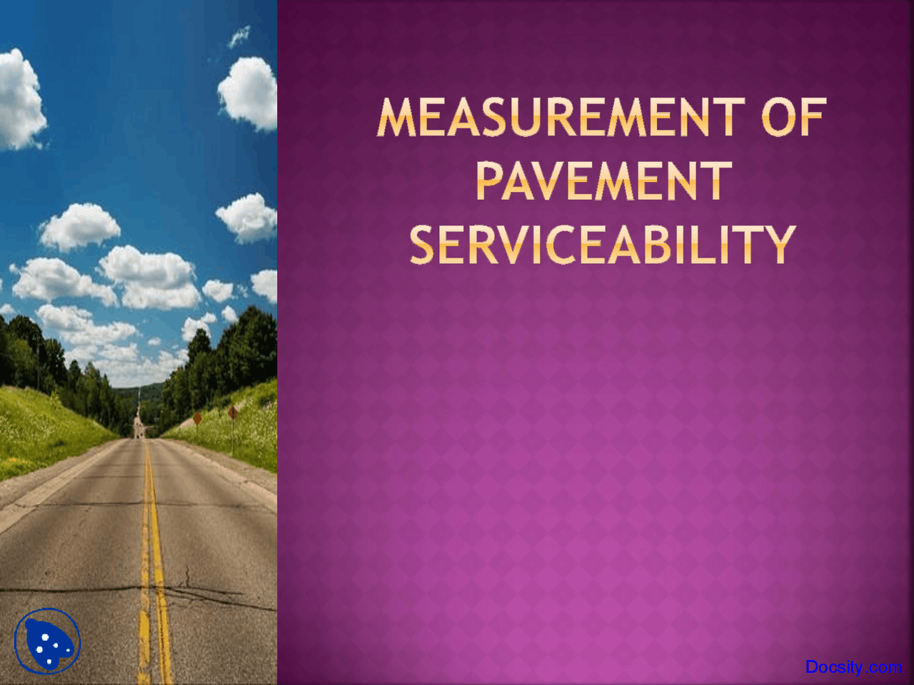 Serviceability Graph Present Serviceability Index - Pavement Managment System - Lecture ...