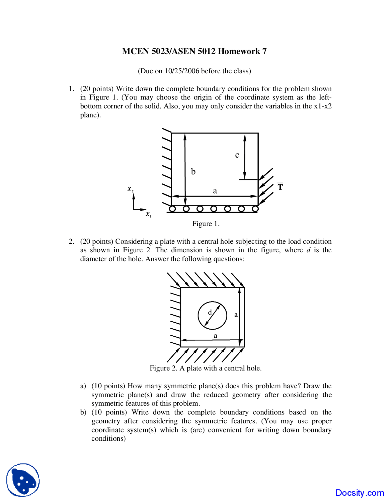 Complete Boundary Conditions - Mechanics of Aerospace Structures ...