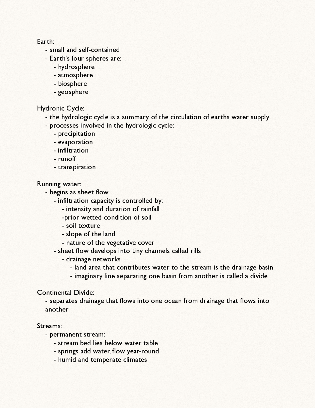 Module 11: Rivers and Coasts - Physical Geology | GEOS 1004 - Docsity