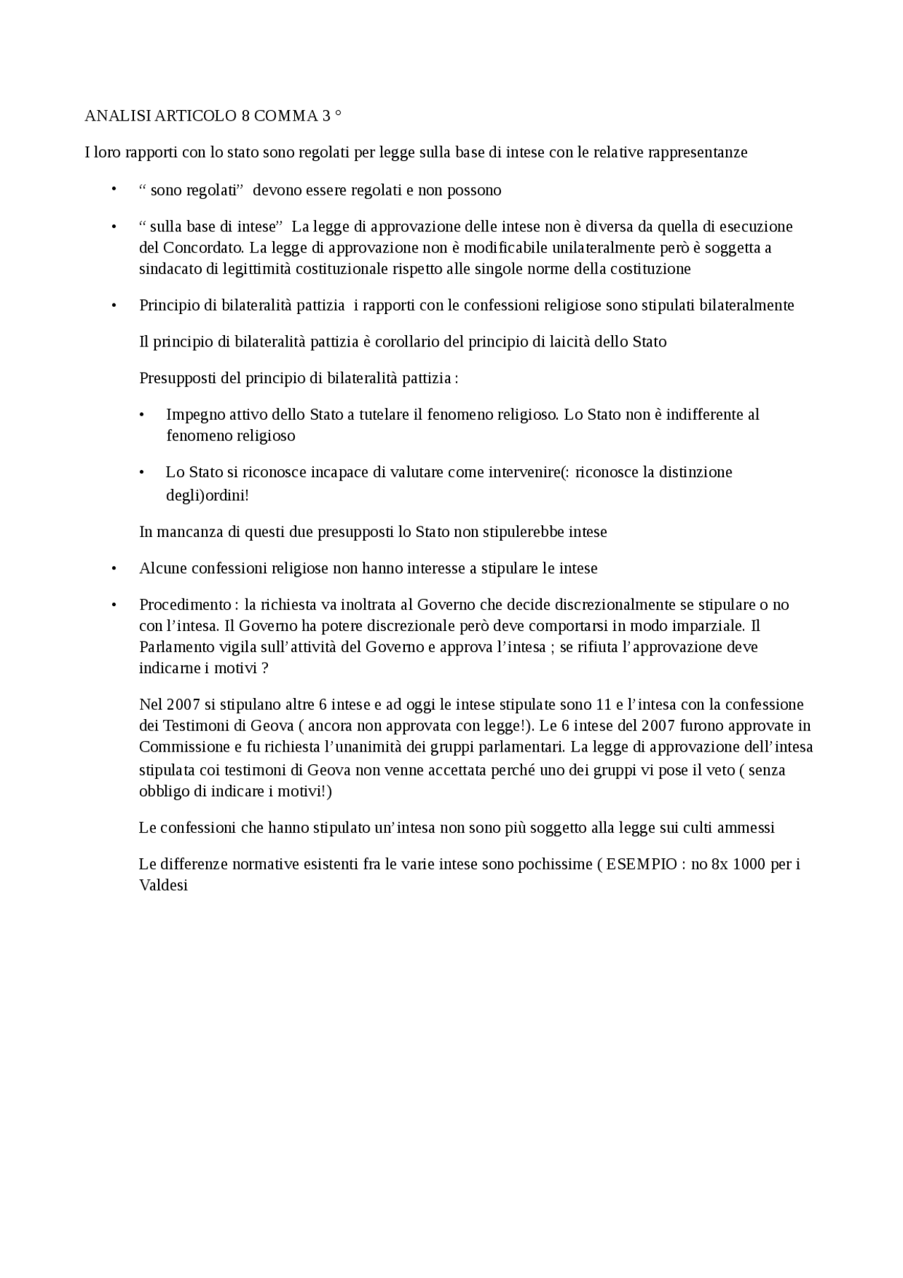analisi-articolo-8-comma-3-docsity