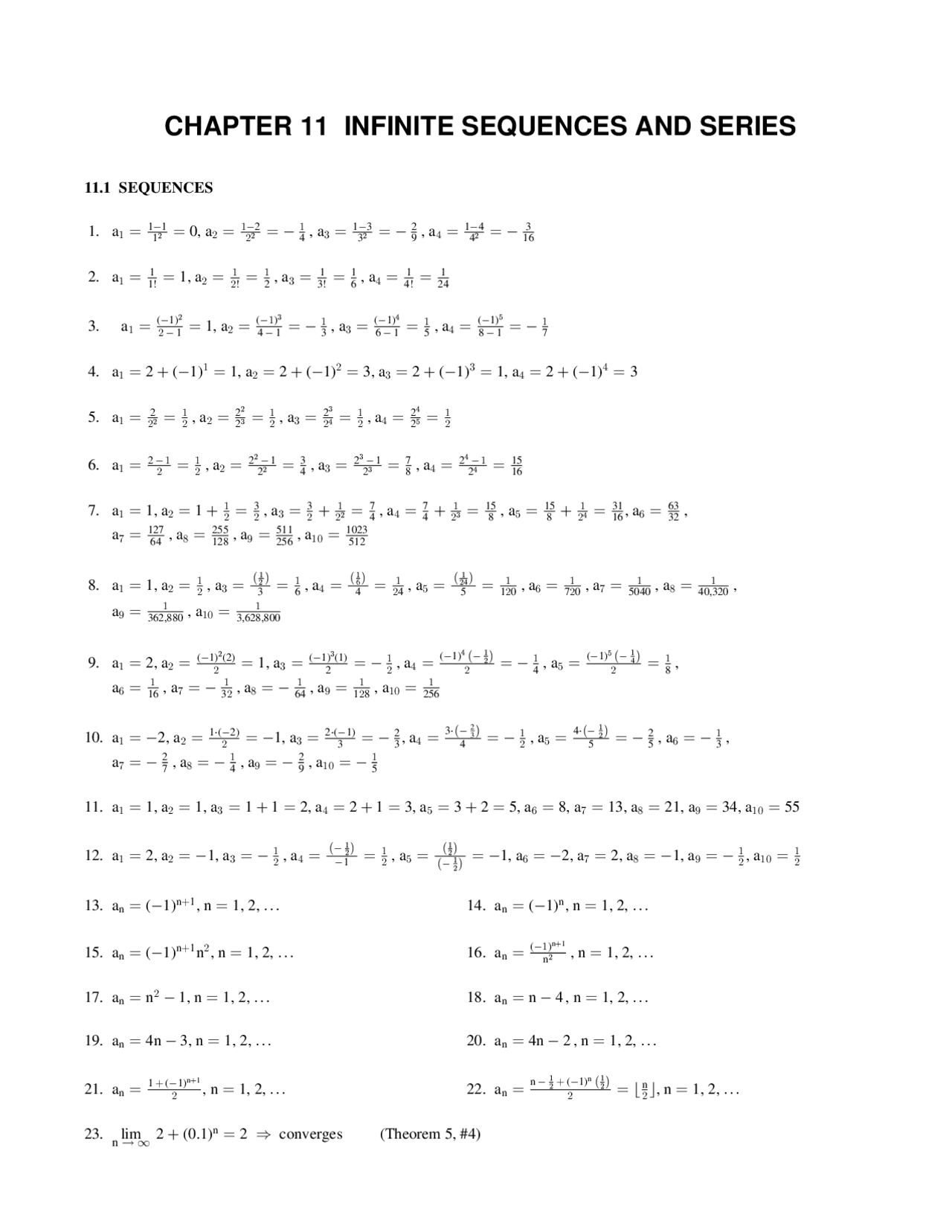 Series Infinitas Apostilas Engenharia Eletrica Docsity