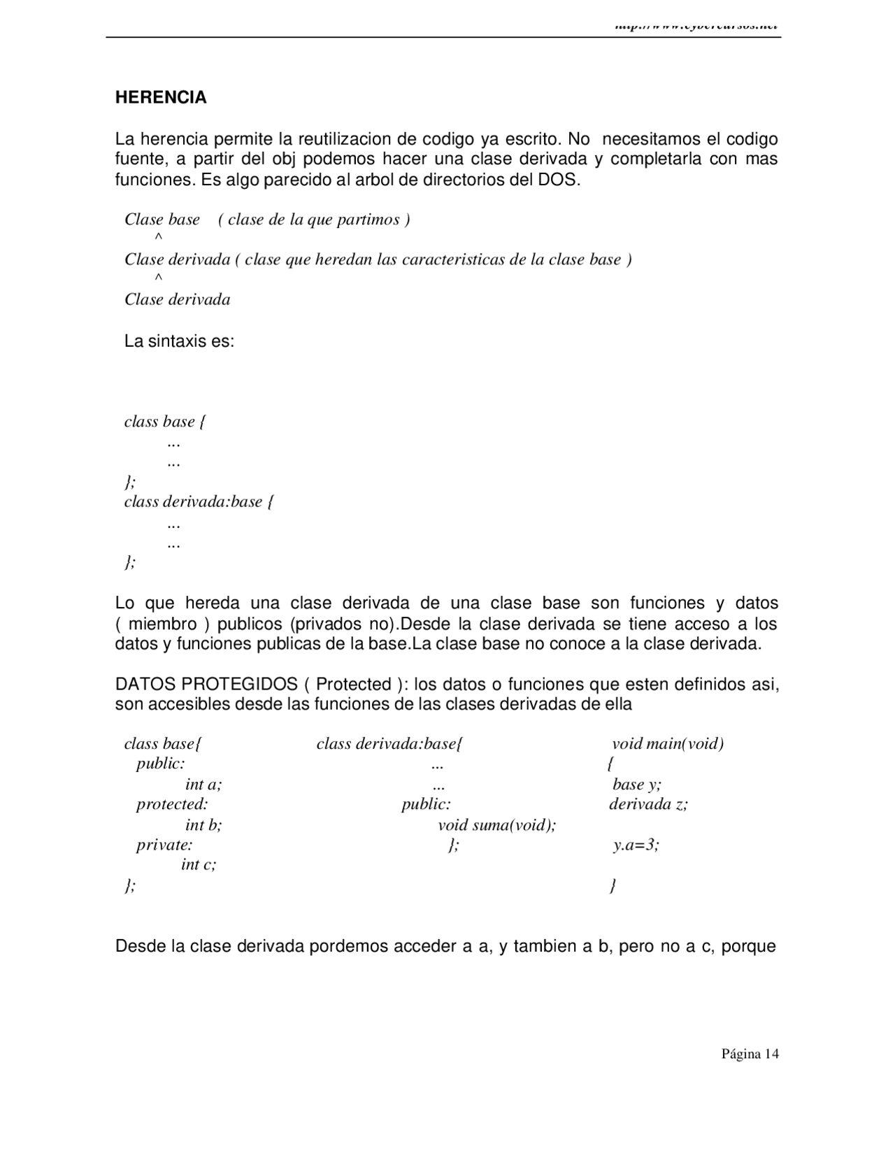 Programación en C++ - Apuntes - Ingeniería de Sistemas y Computación ...