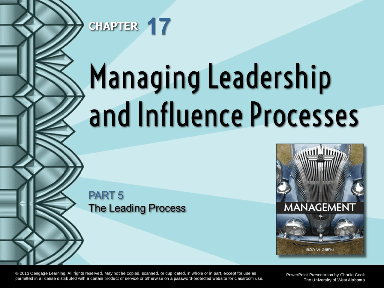 Managing Leadership and Influence Processes - Slides | Mgmt 371 - Docsity