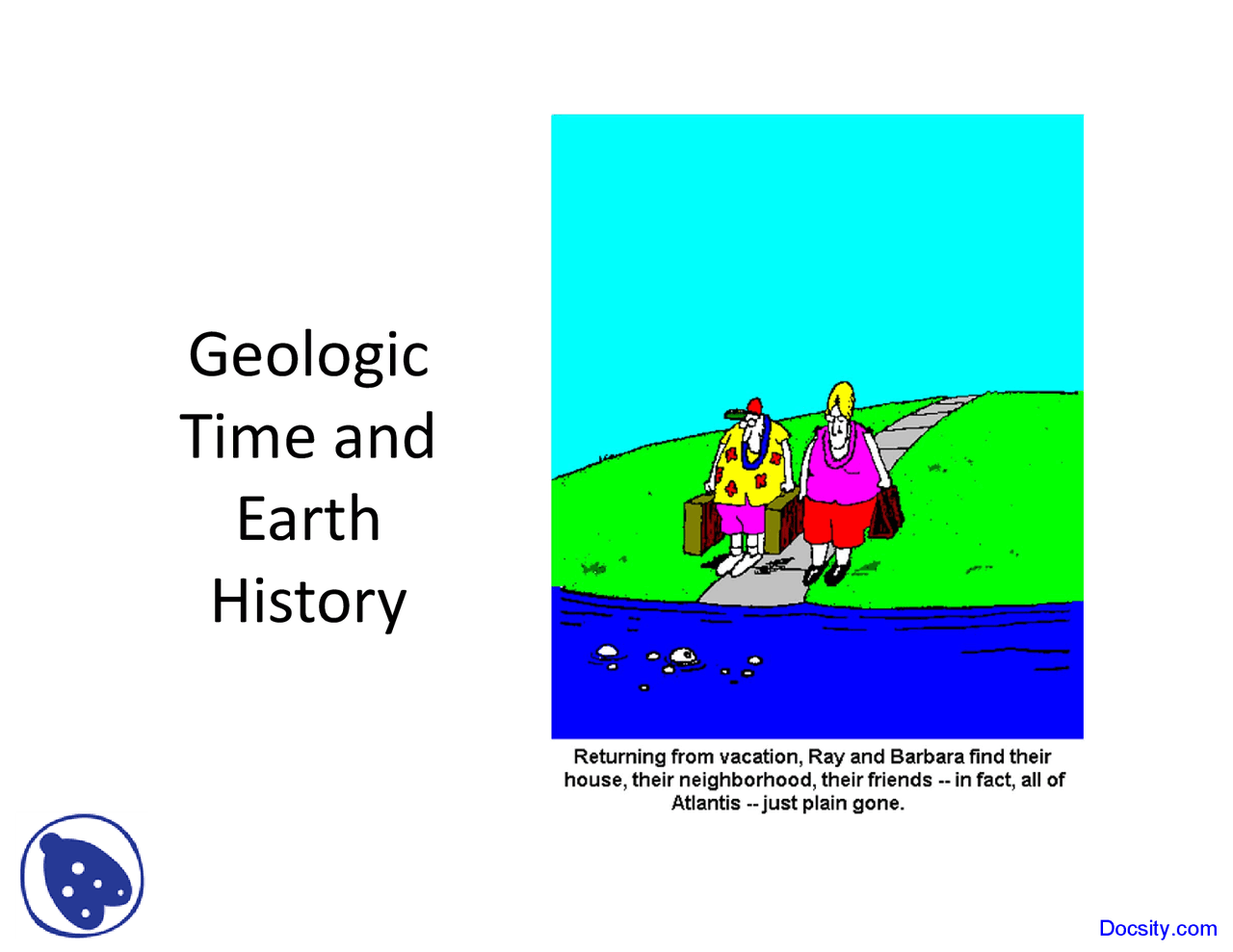 Geologic Time and Earth History - General Geology - Lecture Slides ...