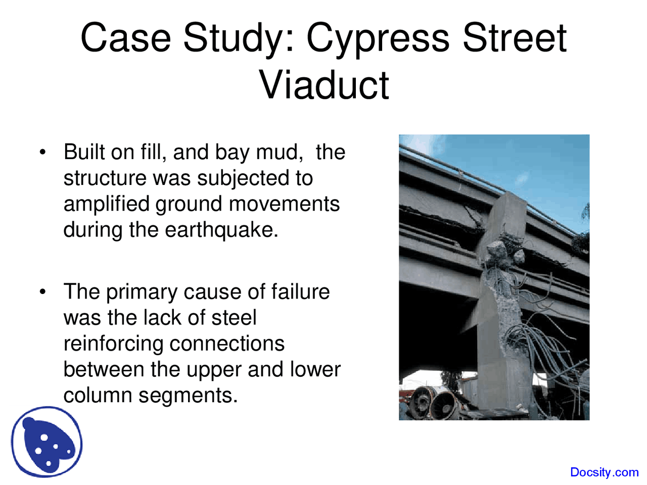 Case Study Engineering Geology Lecture Slides Docsity Case Study Engineering Geology Lecture Slides Docsity