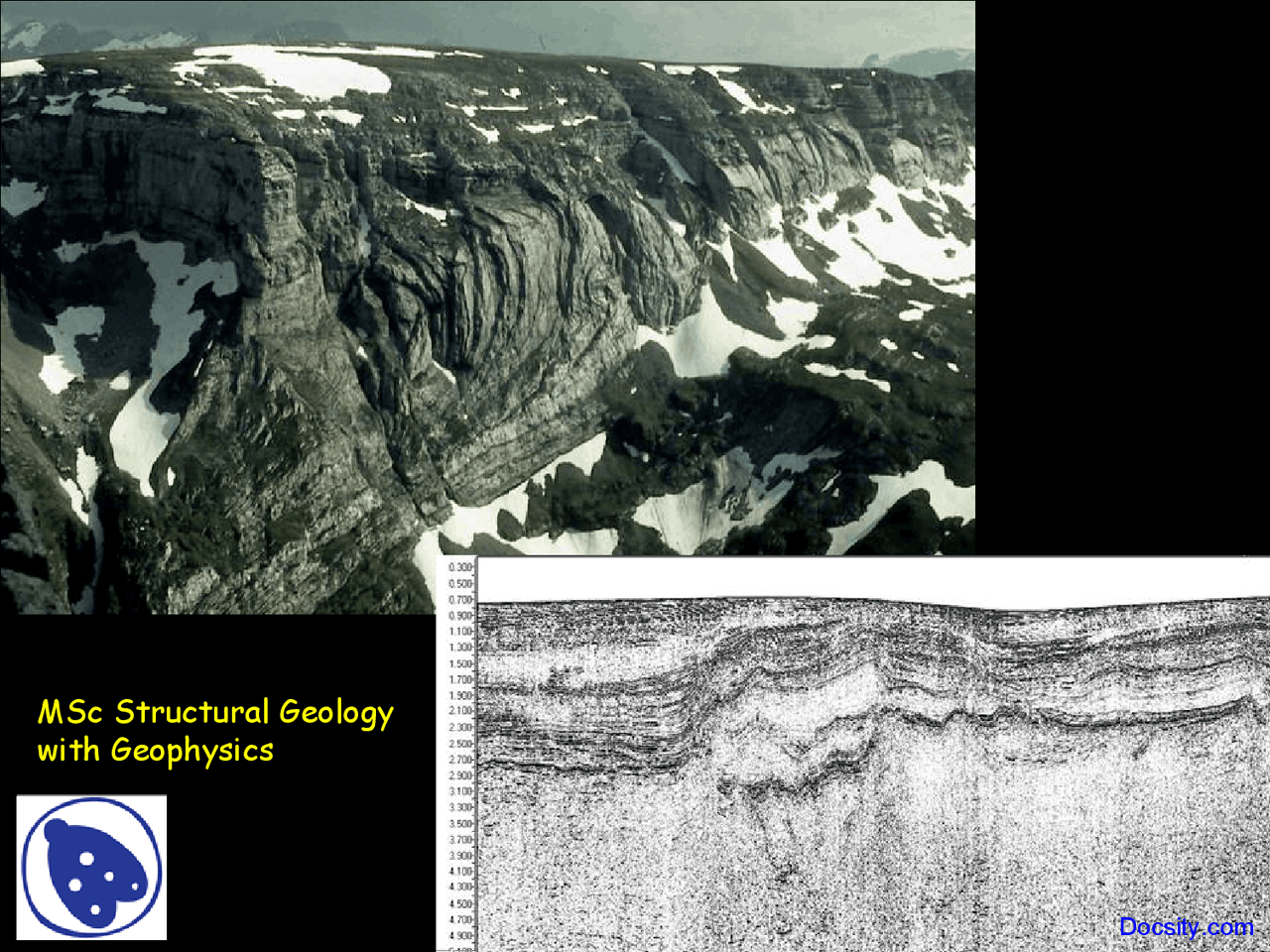 Structural Geoglogy Geophysics - Structural Geology - Lecture Slides - Docsity