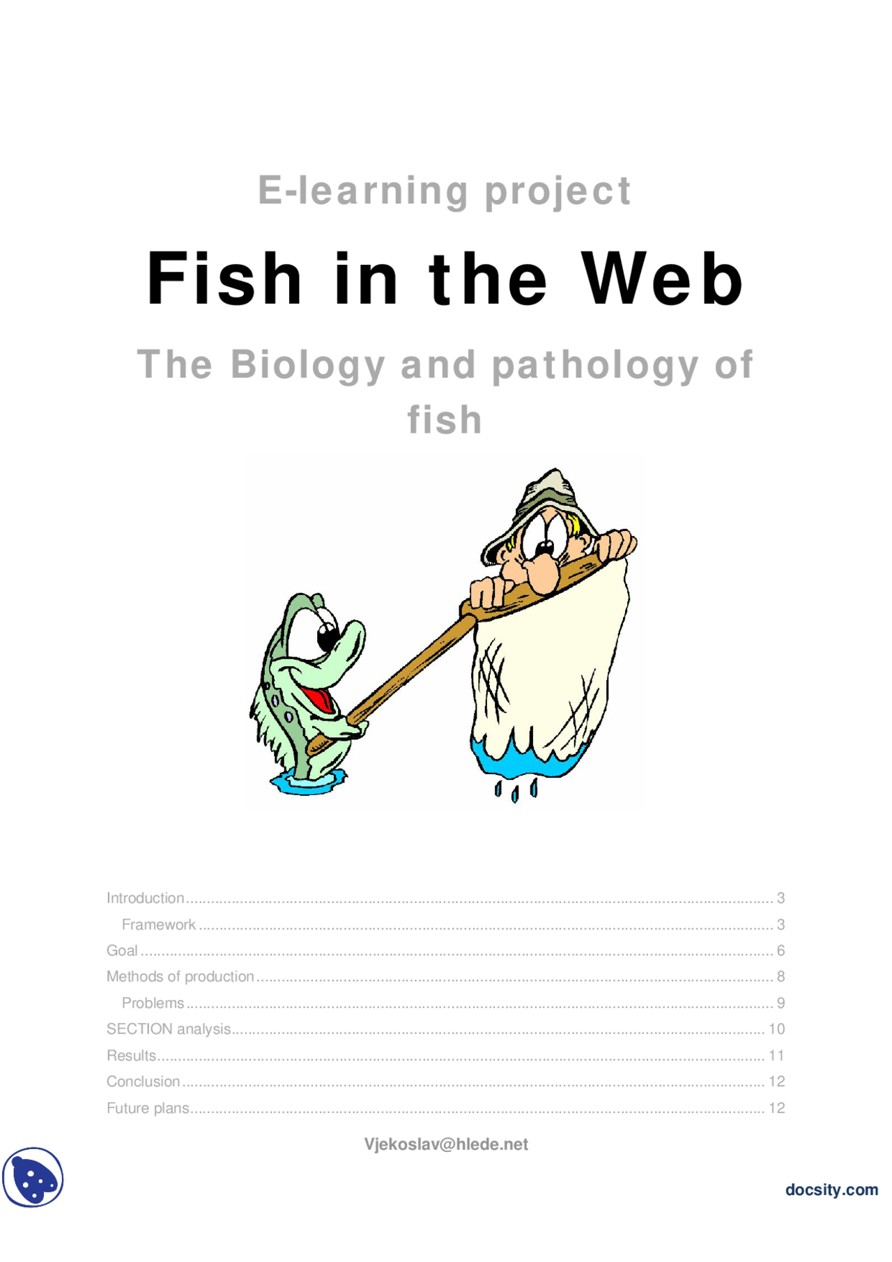 Biologija i patologija ribe-Beleska-Veterina | Beleške' predlog ...