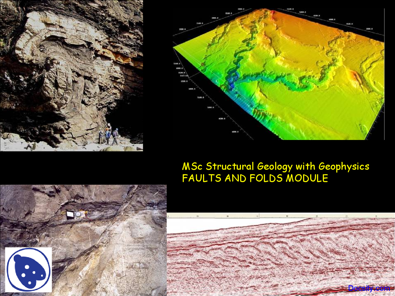 Intro to Faults - Structural Geology - Lecture Slides - Docsity