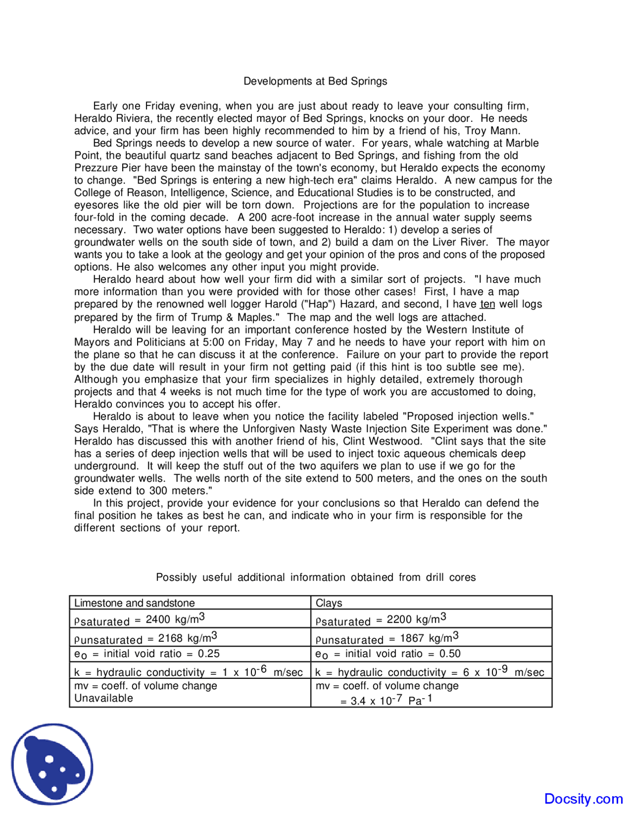 Developments - Engineering Geology - Lecture Notes | Study notes ...