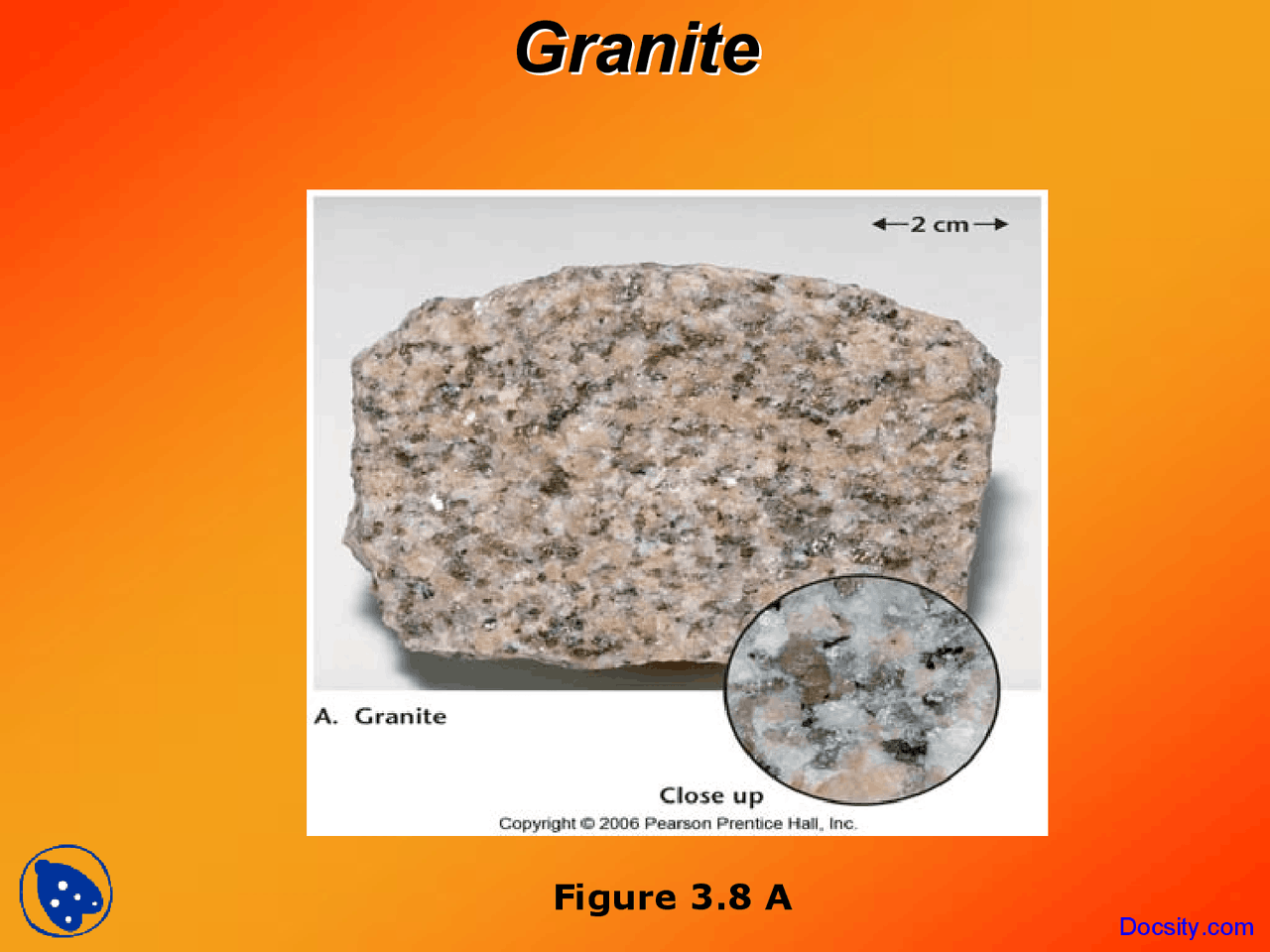 Granite - Environmental Geology - Lecture Slides - Docsity