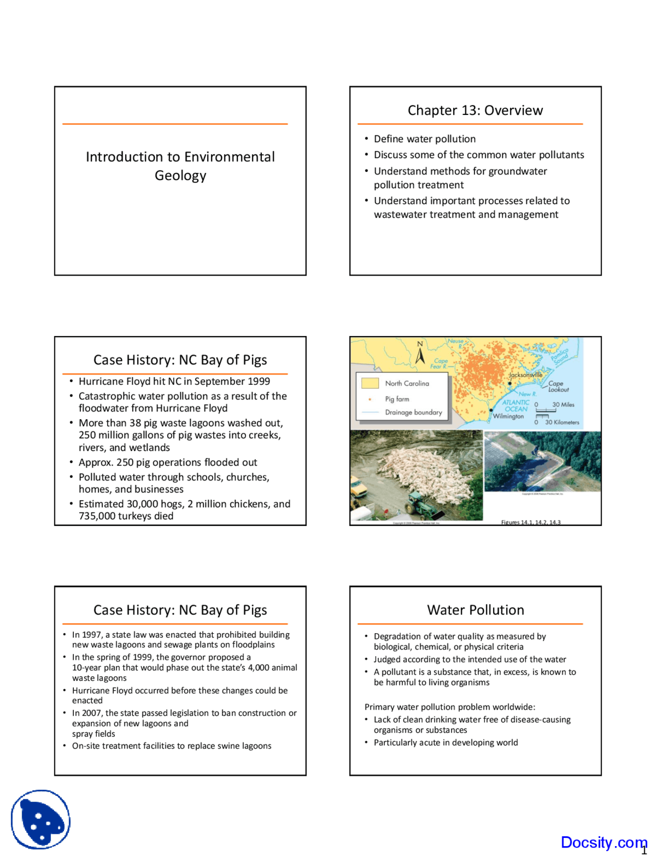 Water Pollution Environmental Geology Lecture Slides Docsity Water Pollution Environmental Geology Lecture Slides Docsity