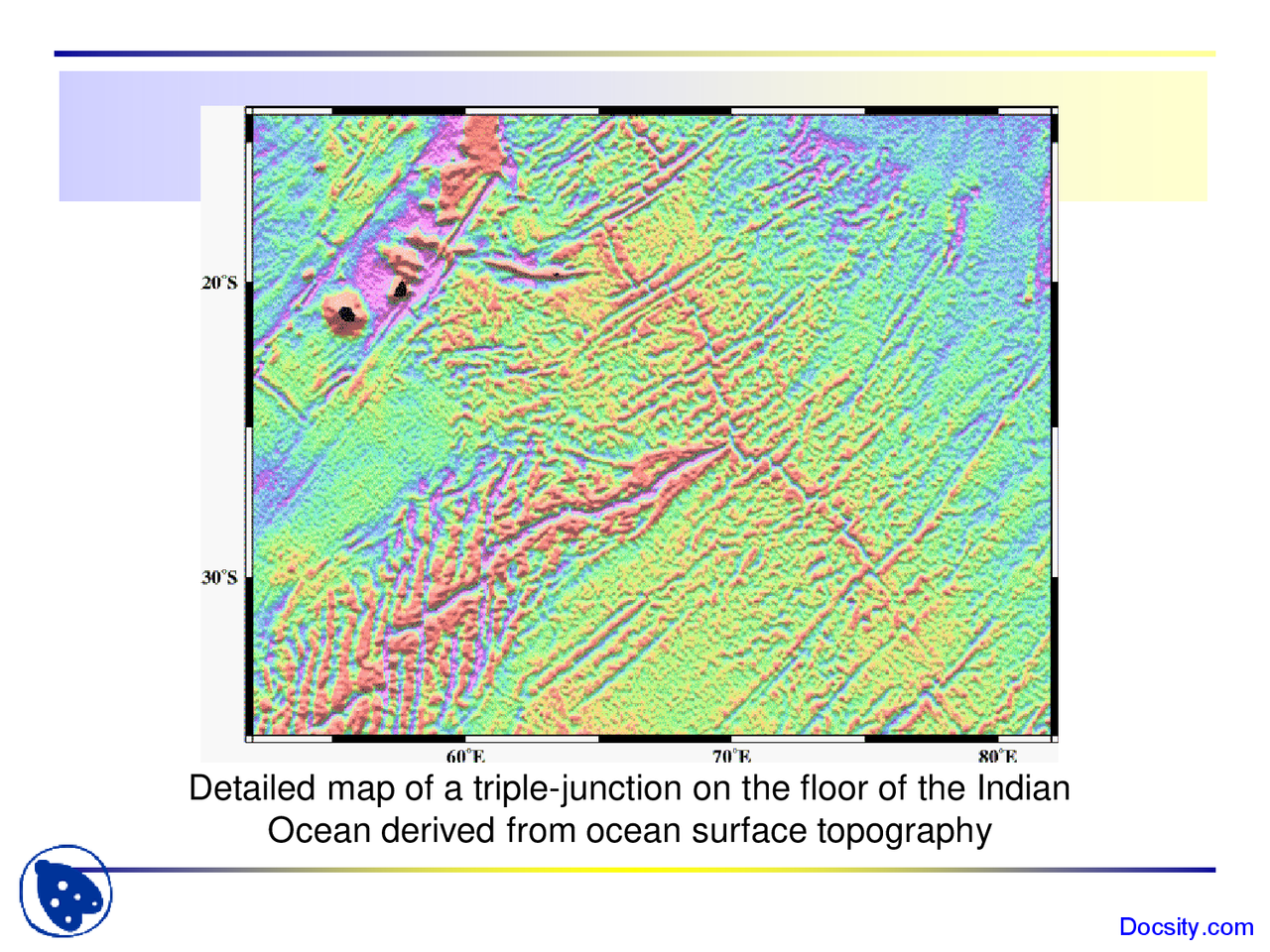 Triple-junction - Environment and Geology - Lecture Slides - Docsity