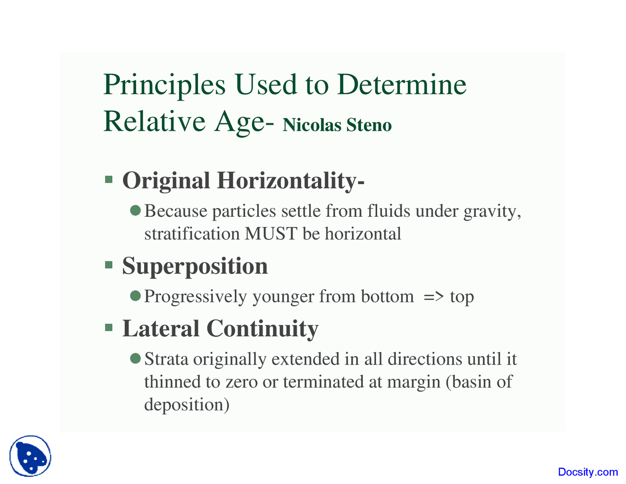 Principles - Environmental Geology - Lecture Slides | Slides Earth ...
